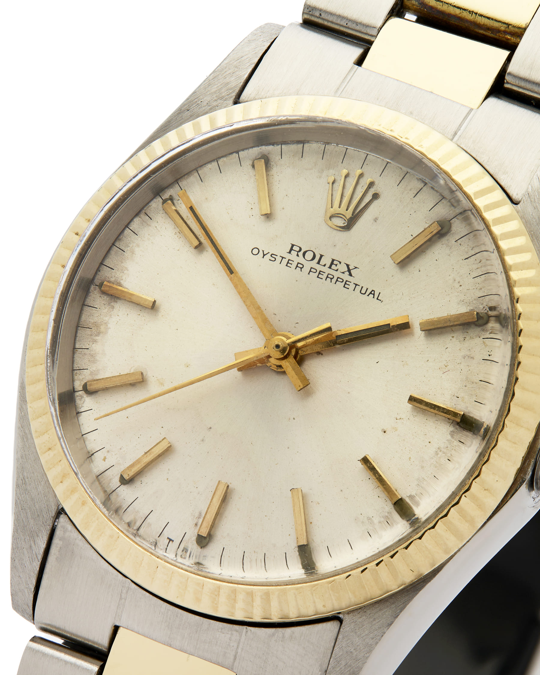 Rolex oyster perpetual 31 stee & gold ref 6548-2