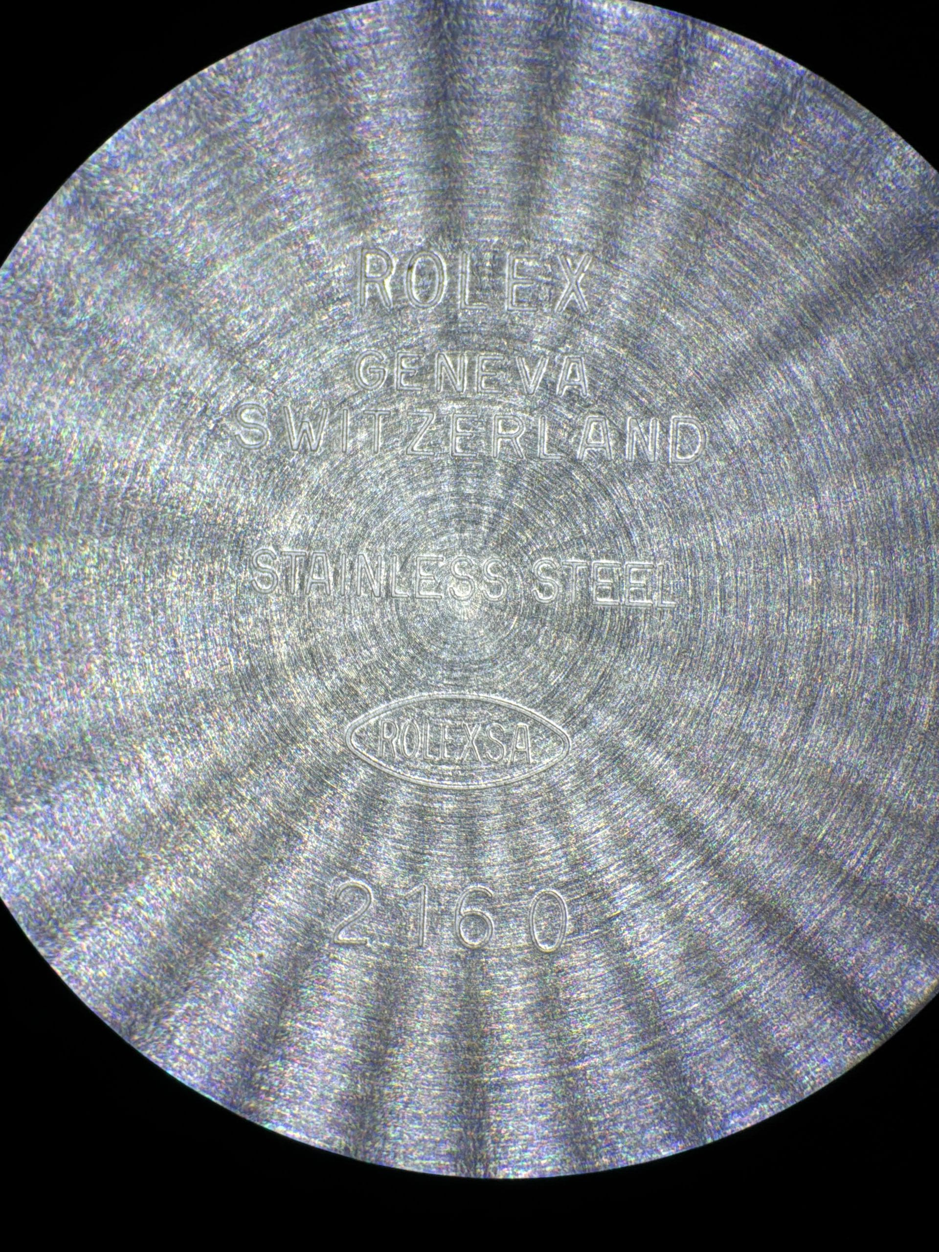 Rolex submariner date ref 16610-7