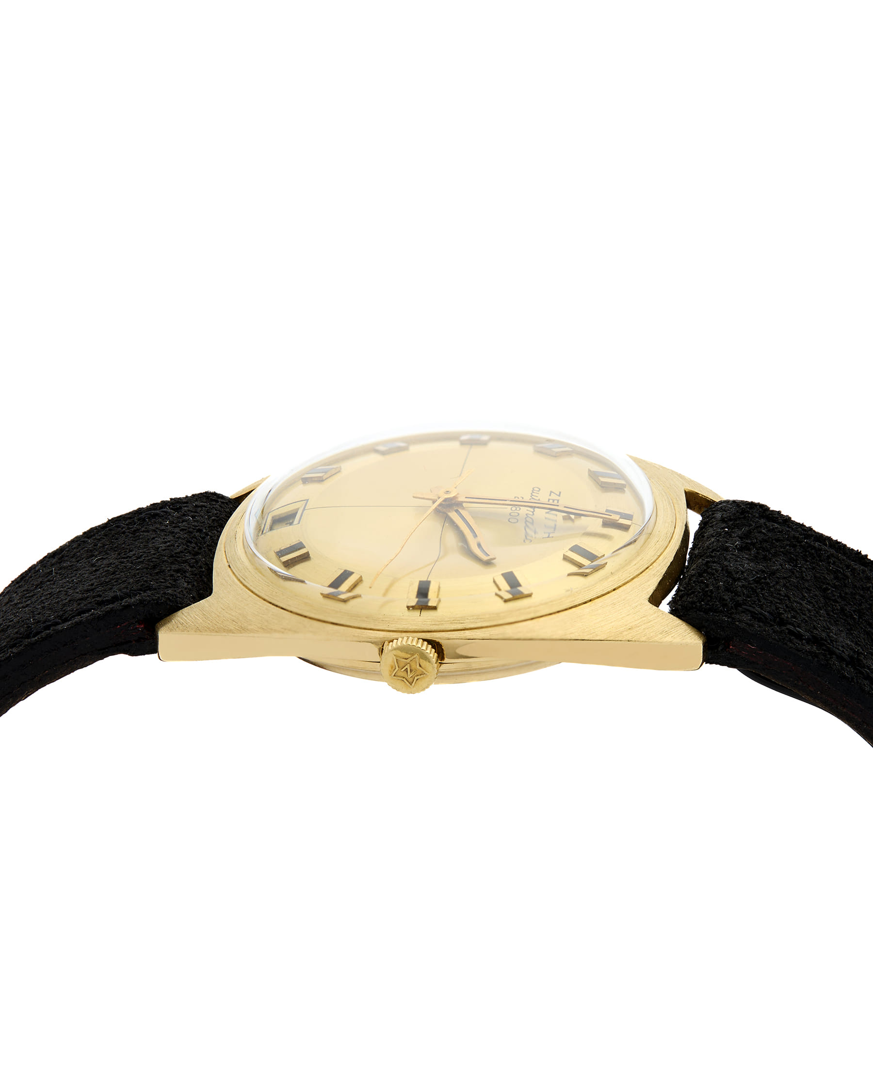 Zenith 28800 automatic date 18kt cal 2562pc-4