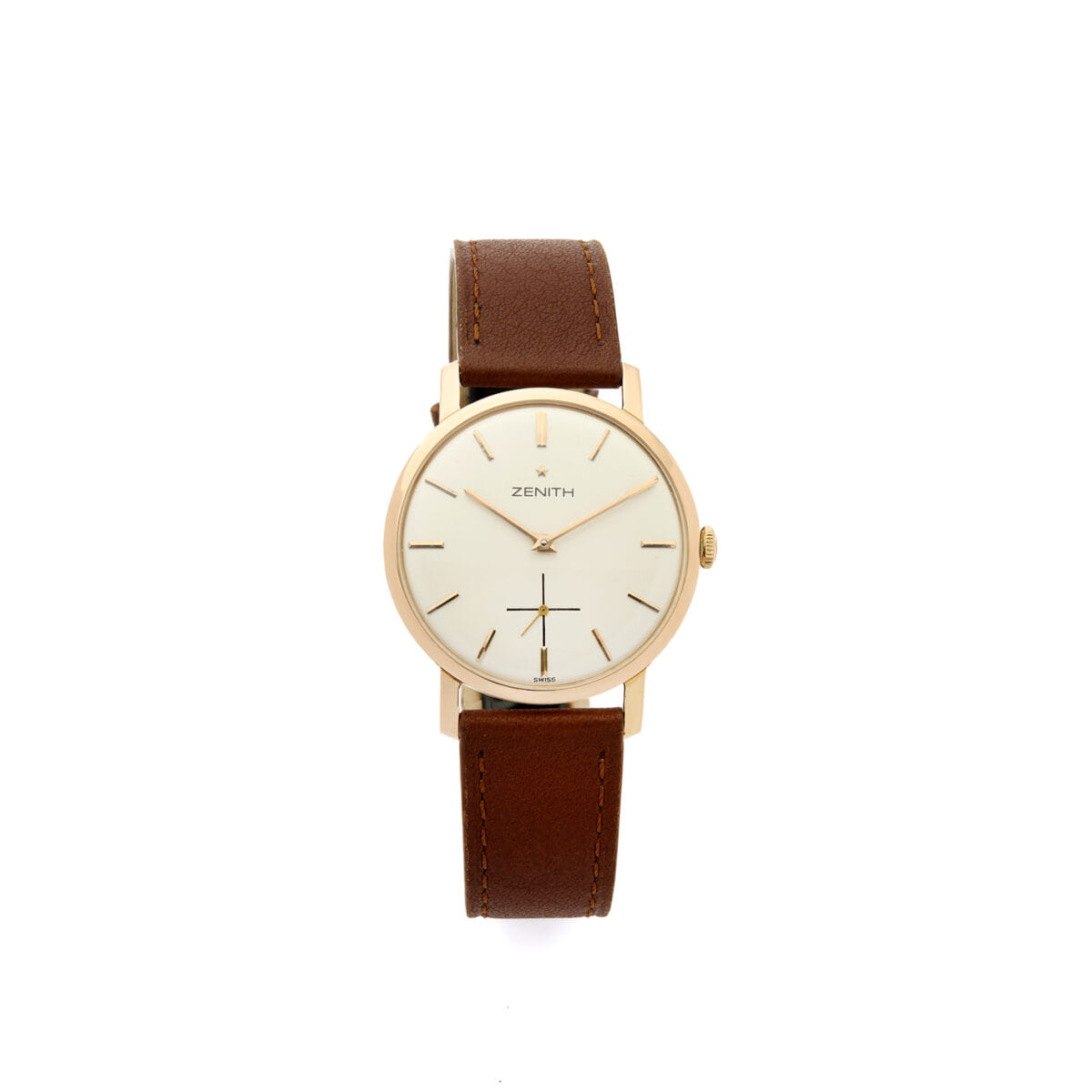 Zenith classic stellina oro 18kt 35 mm cal 40-1