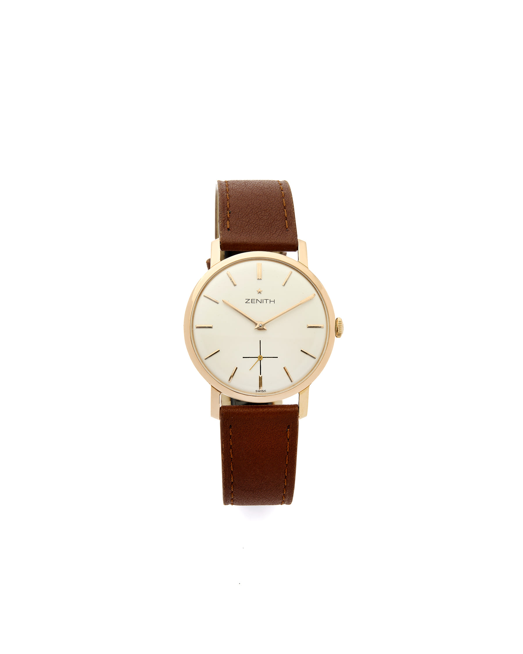 Zenith classic stellina oro 18kt 35 mm cal 40-1