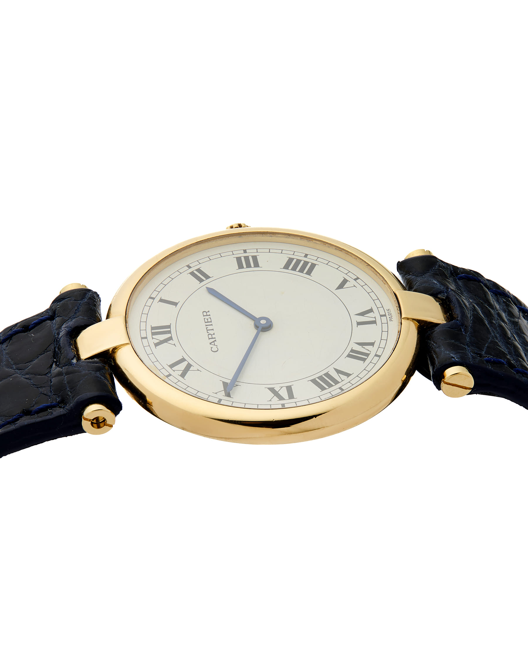 Cartier vendome paris 18 kt 30mm ref 8100-3