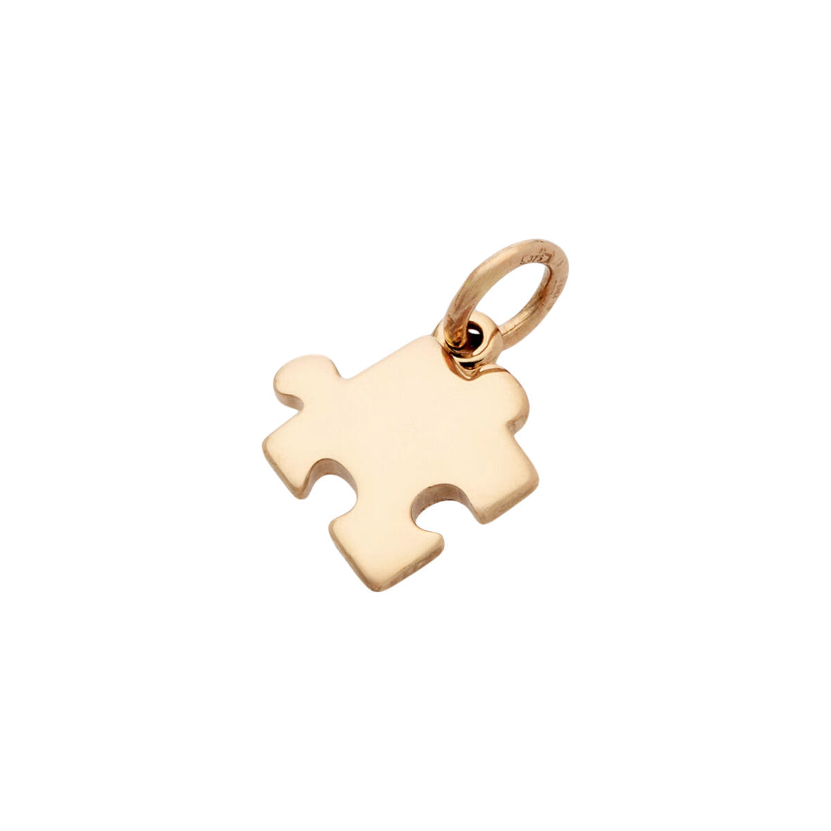 Ciondolo dodo puzzle in oro rosa 9kt-1