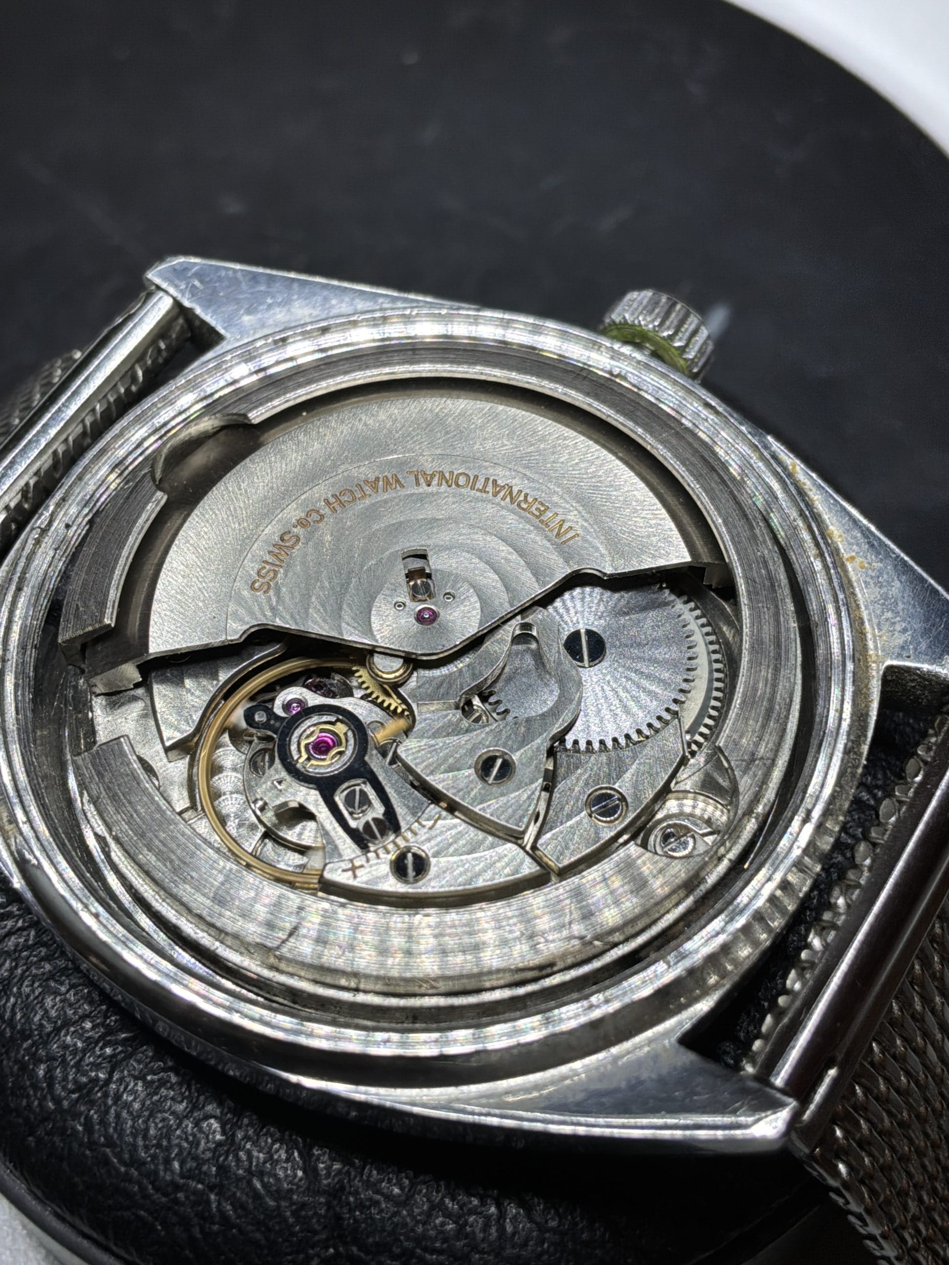 Iwc yacht club automatic réf. r 811-a 36 mm-7