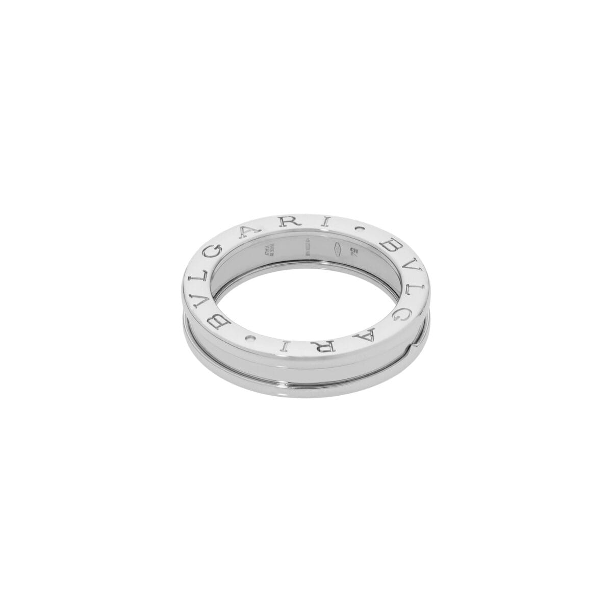 Fede bulgari bzero1 in oro bianco-1