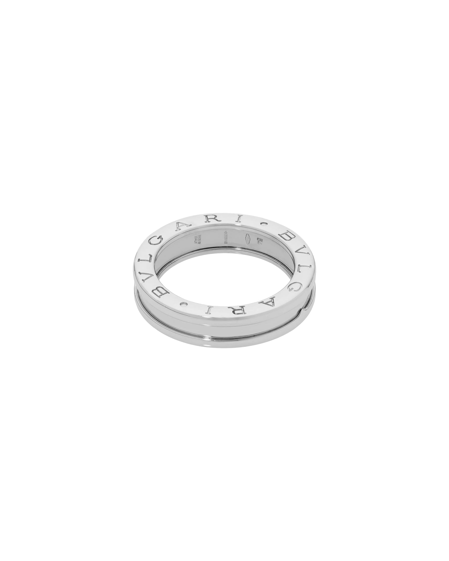 Fede bulgari bzero1 in oro bianco-1