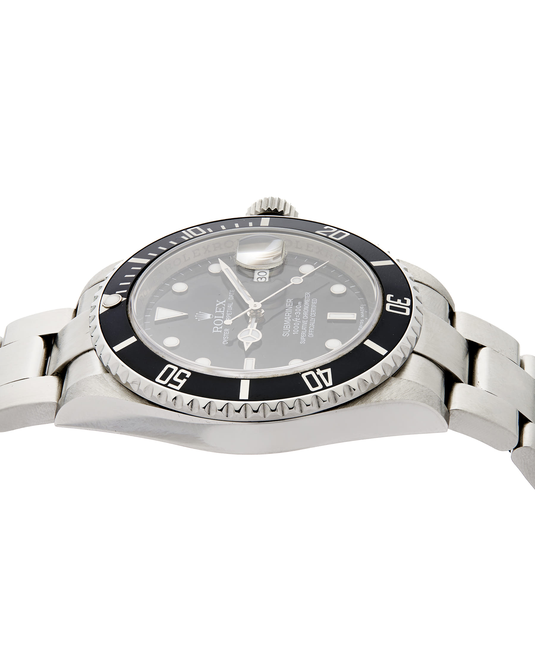 Rolex submariner date ref 16610-3