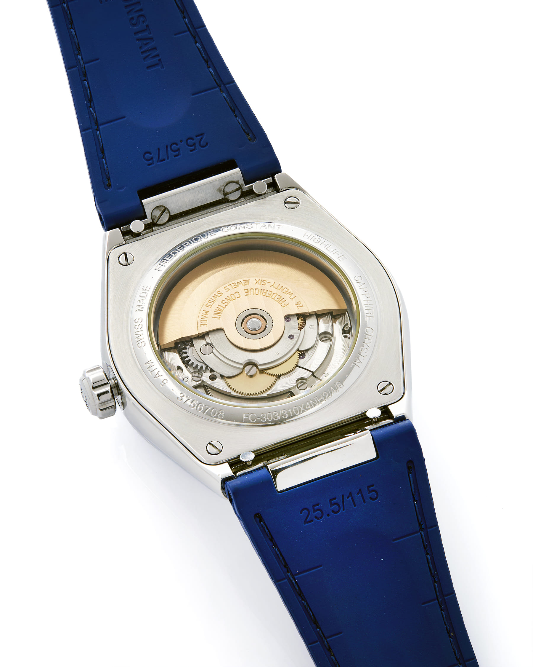 Frederique constant highlife automatic cosc 41 mm-5