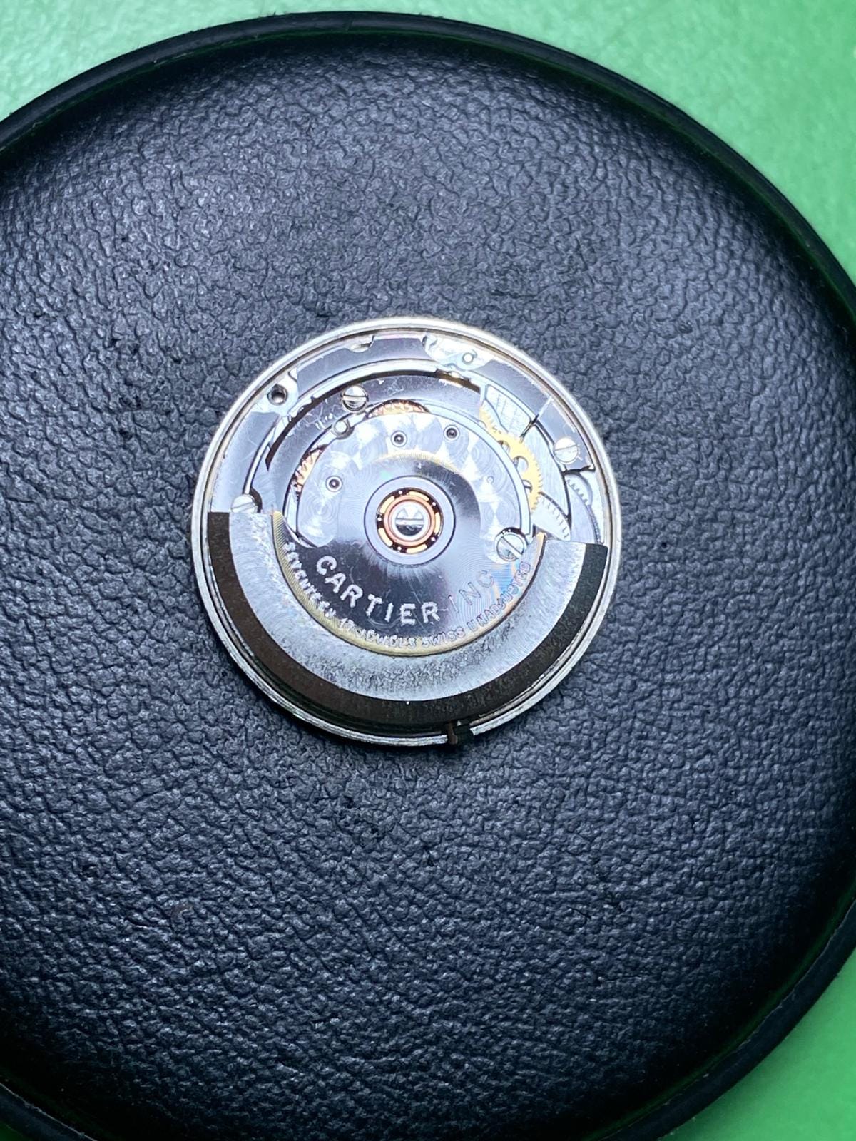 Cartier santos octagon 25 mm ref 0907-7