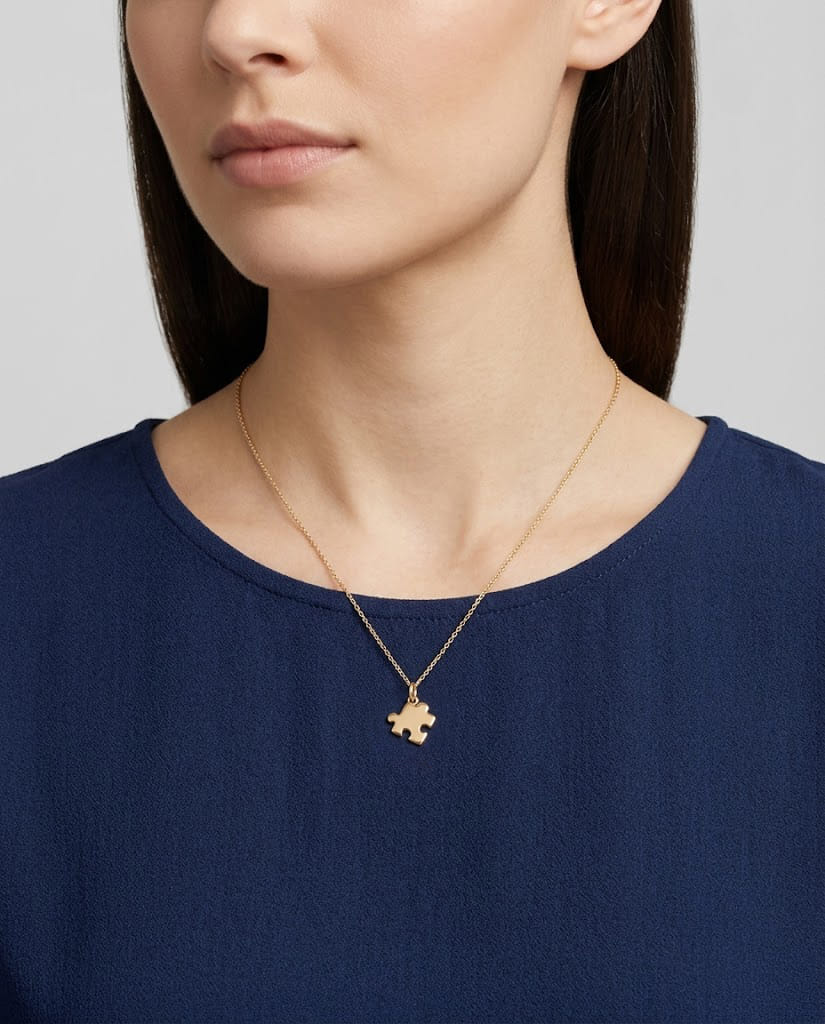 Ciondolo dodo puzzle in oro rosa 9kt-3