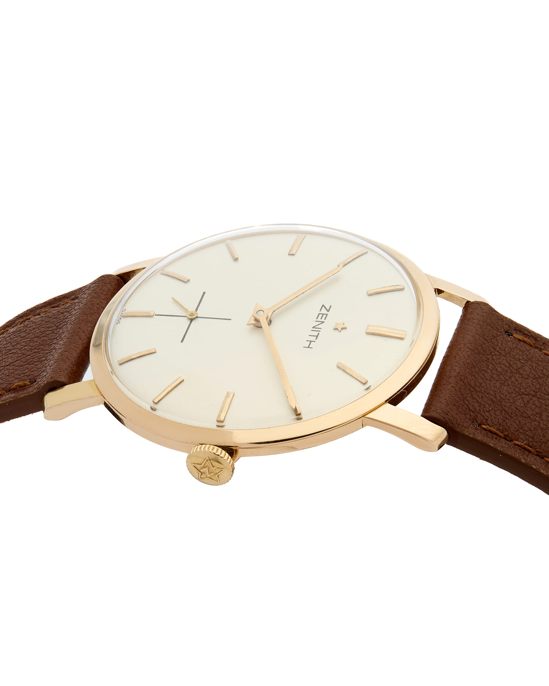 Zenith classic stellina oro 18kt 35 mm cal 40-4