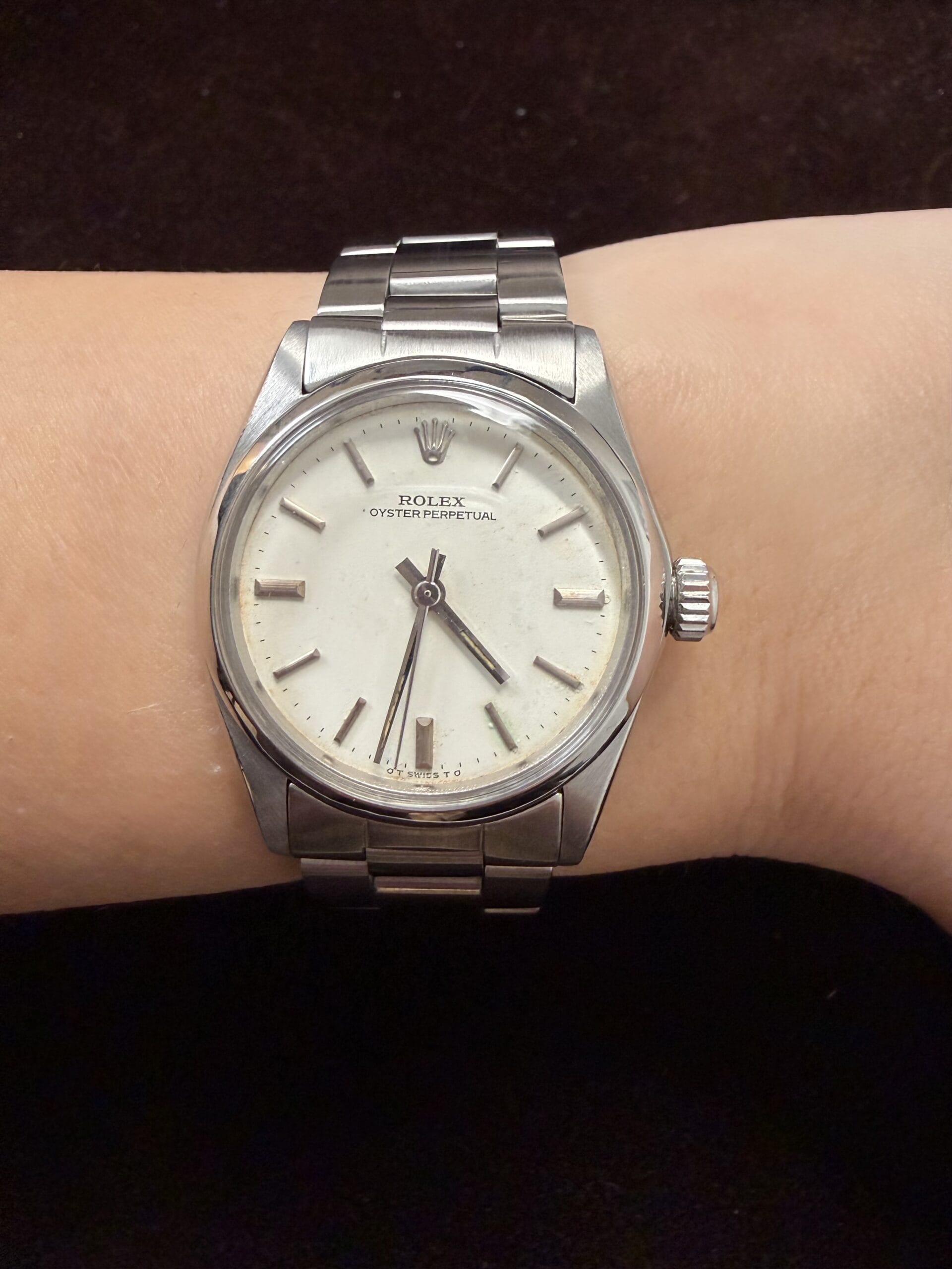 Rolex oyster perpetual 31 medio ref 6751-9