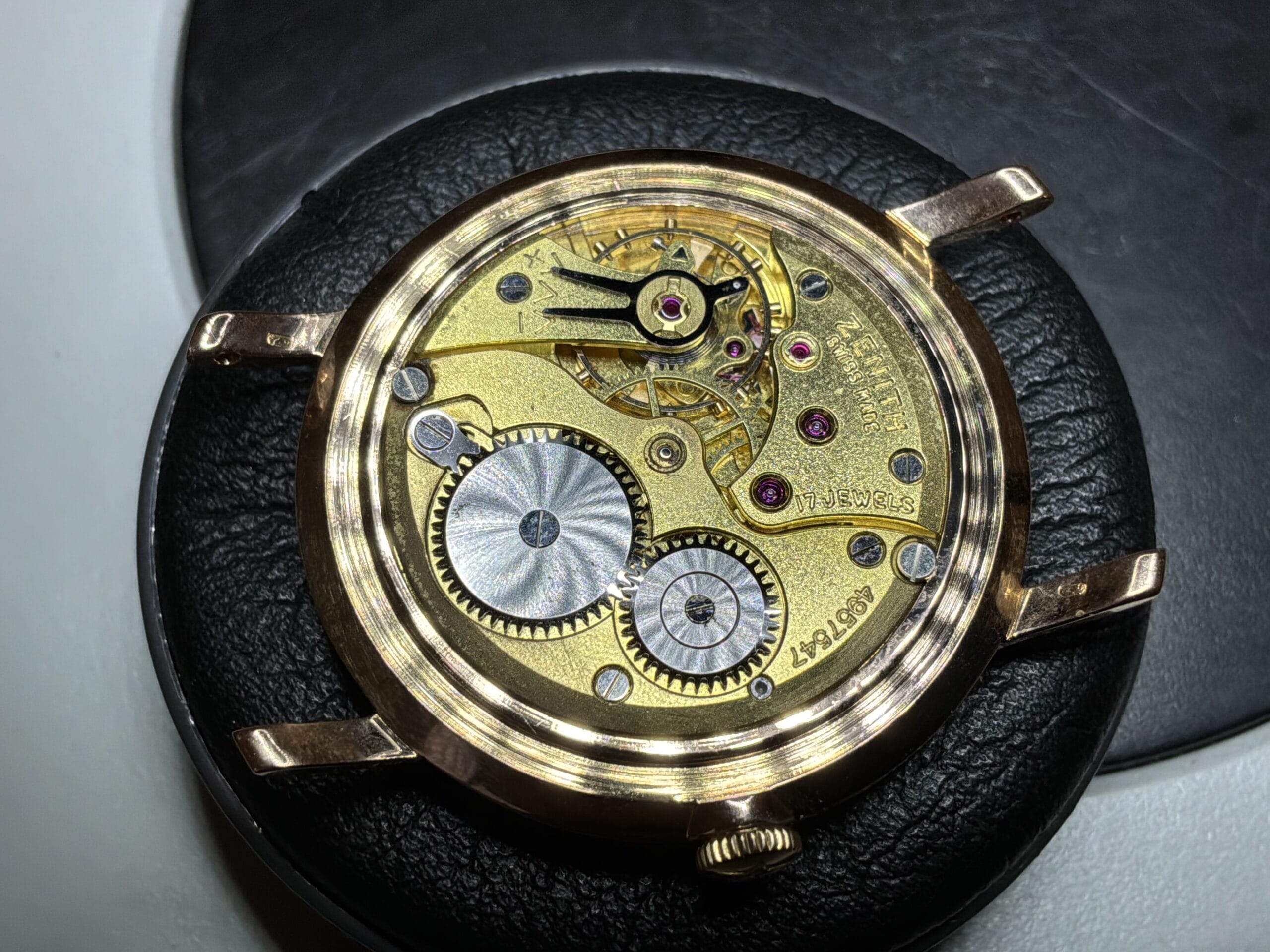 Zenith classic stellina oro 18kt 35 mm cal 40-7