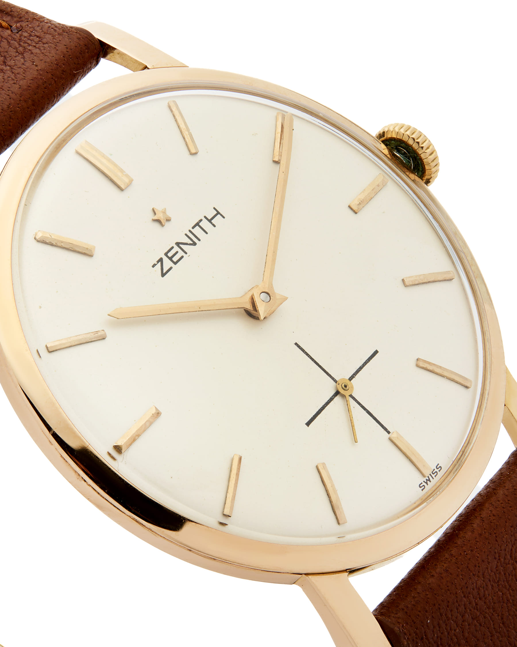 Zenith classic stellina oro 18kt 35 mm cal 40-2