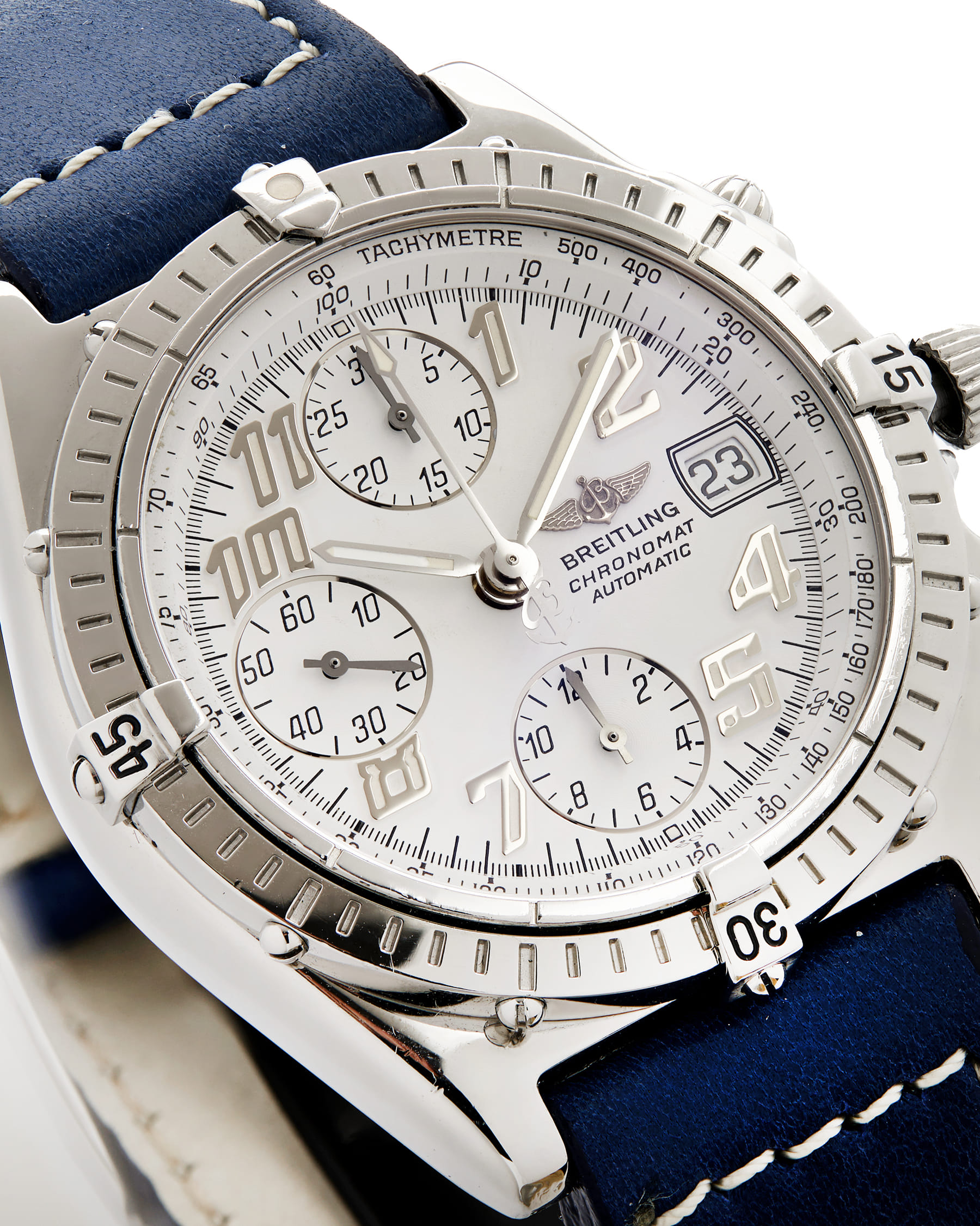 Breitling chronomat automatic 39 mm ref a13050.1 fullset-2