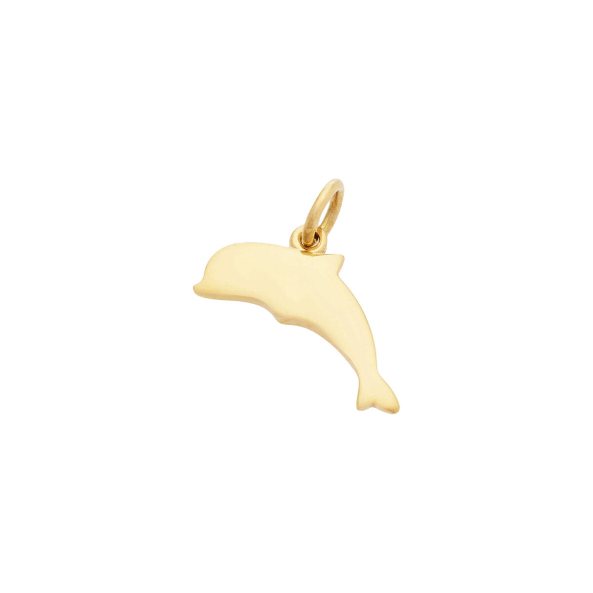 Ciondolo dodo delfino oro giallo taglia grande-1