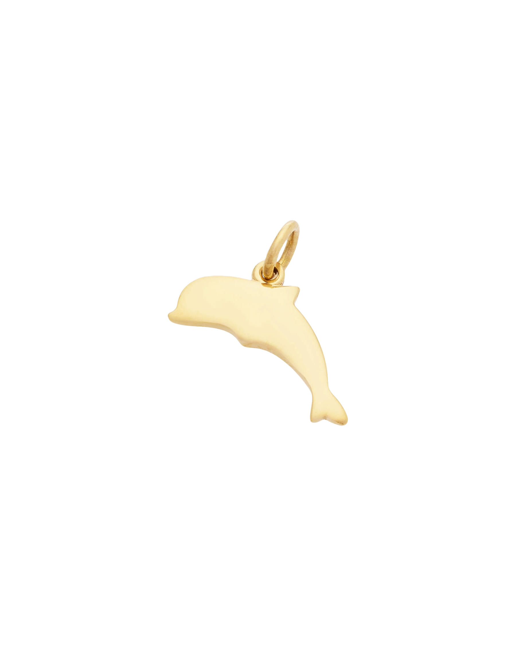 Ciondolo dodo delfino oro giallo taglia grande-1