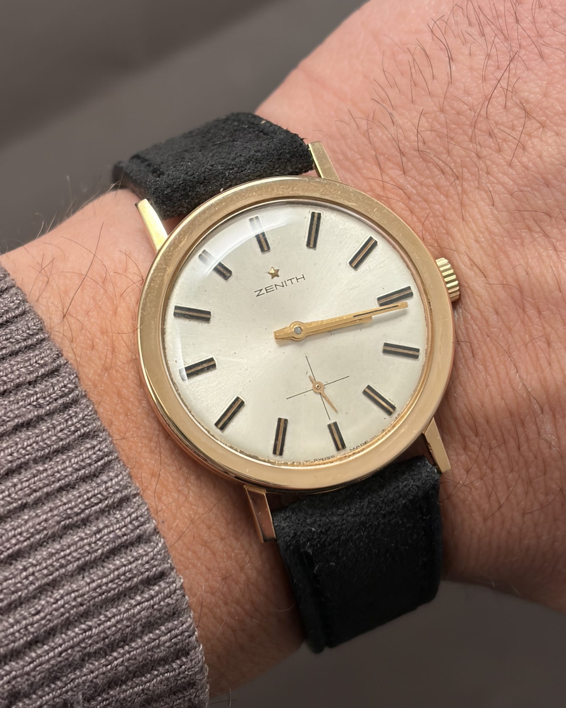 Zenith calatrava oro 18 kt cal 2541 34 mm-9