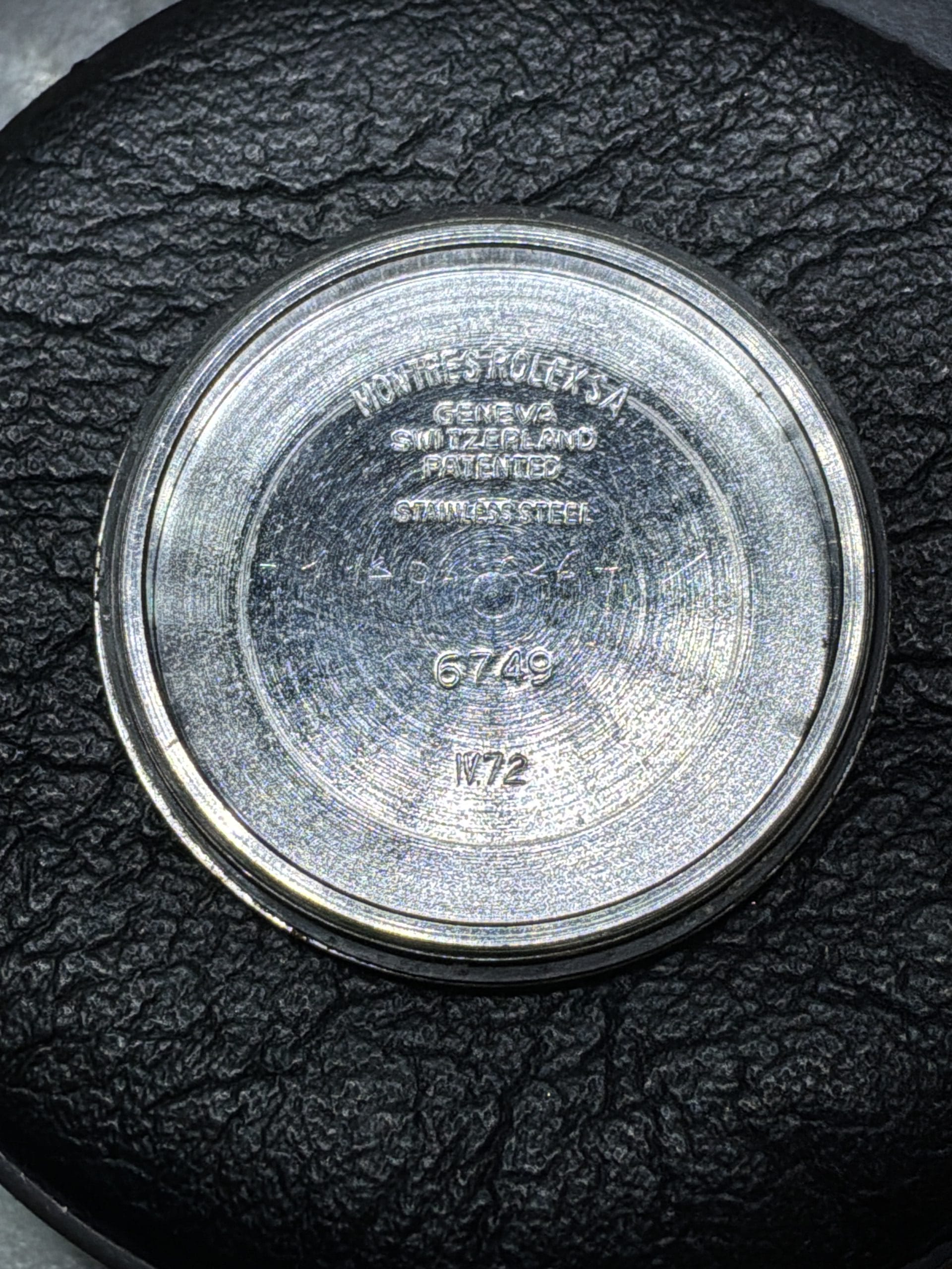 Rolex oyster perpetual 31 medio ref 6751-7