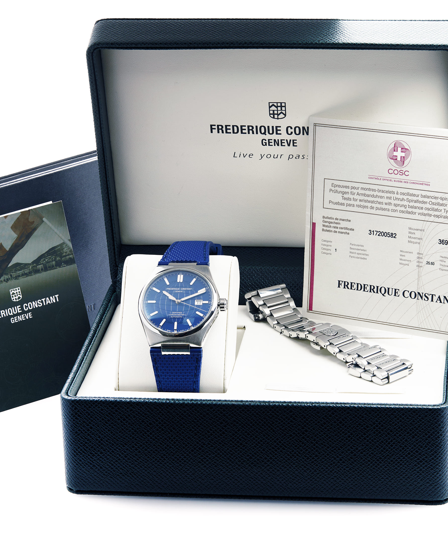 Frederique constant highlife automatic cosc 41 mm-7