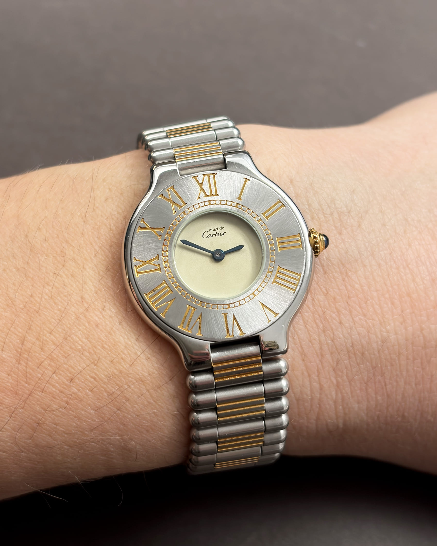 Cartier 21 must de cartier ref.9010-6