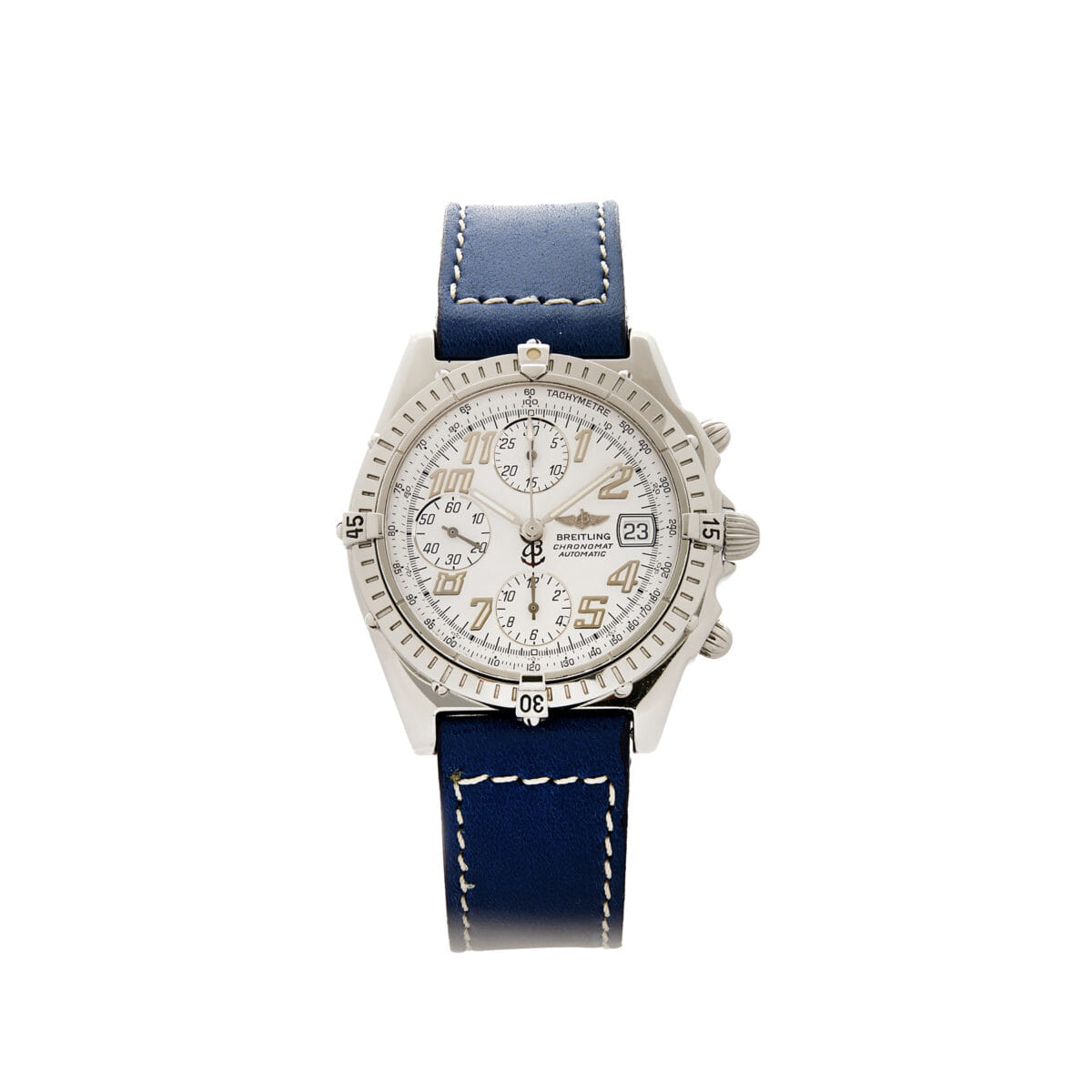 Breitling chronomat automatic 39 mm ref a13050.1 fullset-1