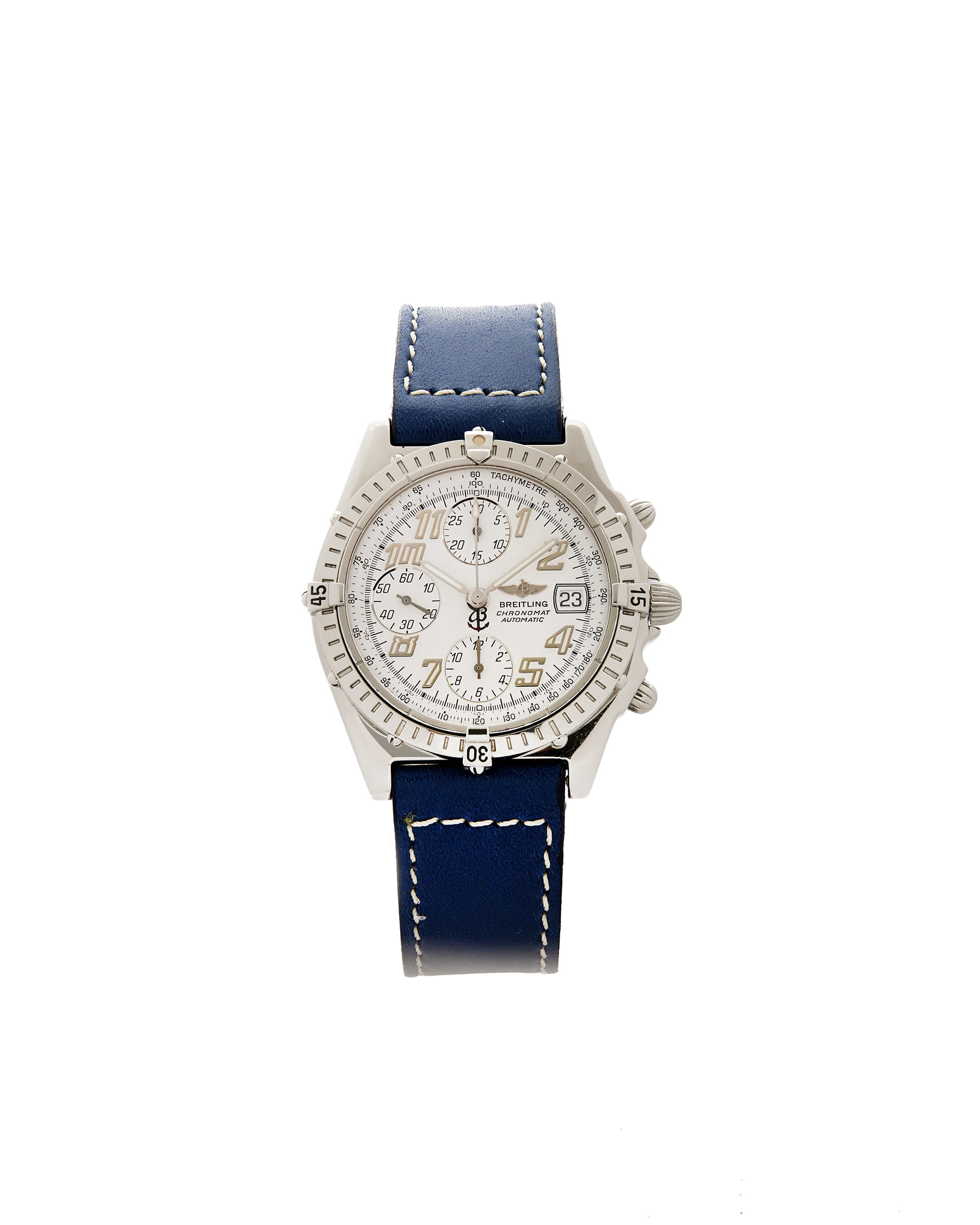 Breitling chronomat automatic 39 mm ref a13050.1 fullset-1