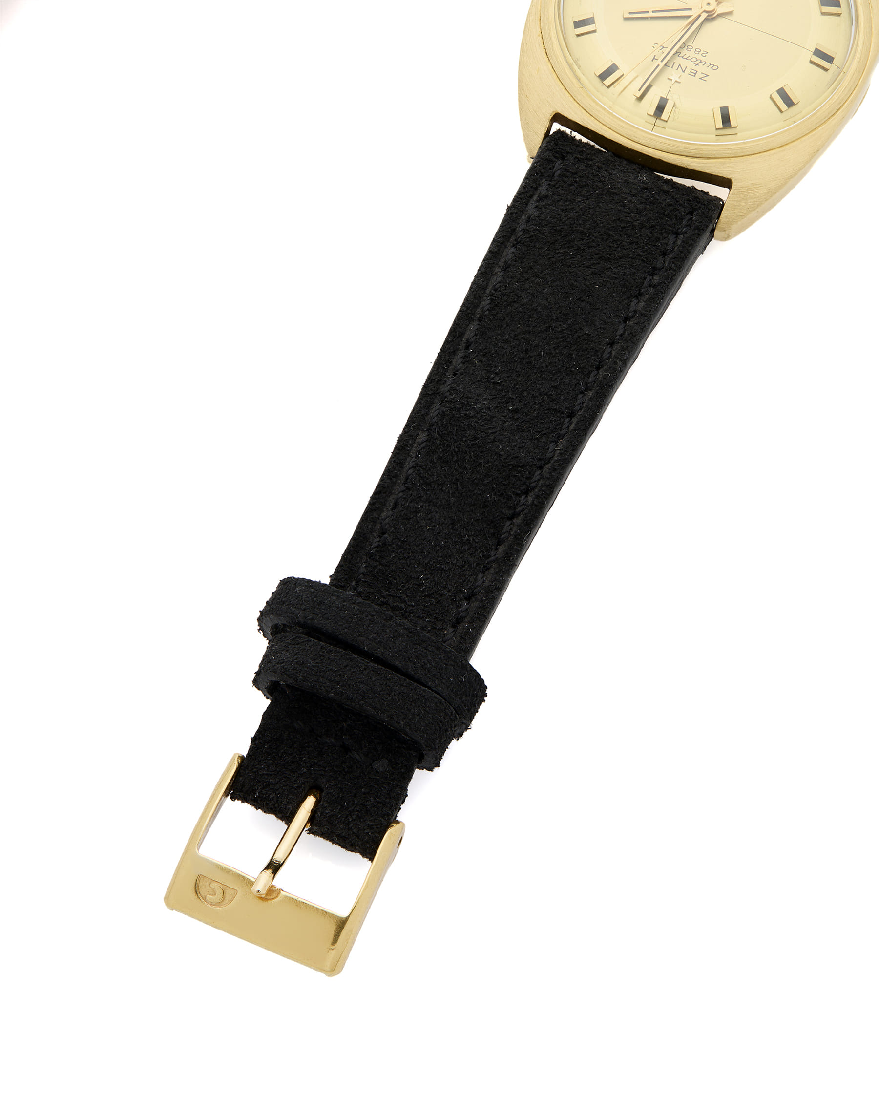 Zenith 28800 automatic date 18kt cal 2562pc-5