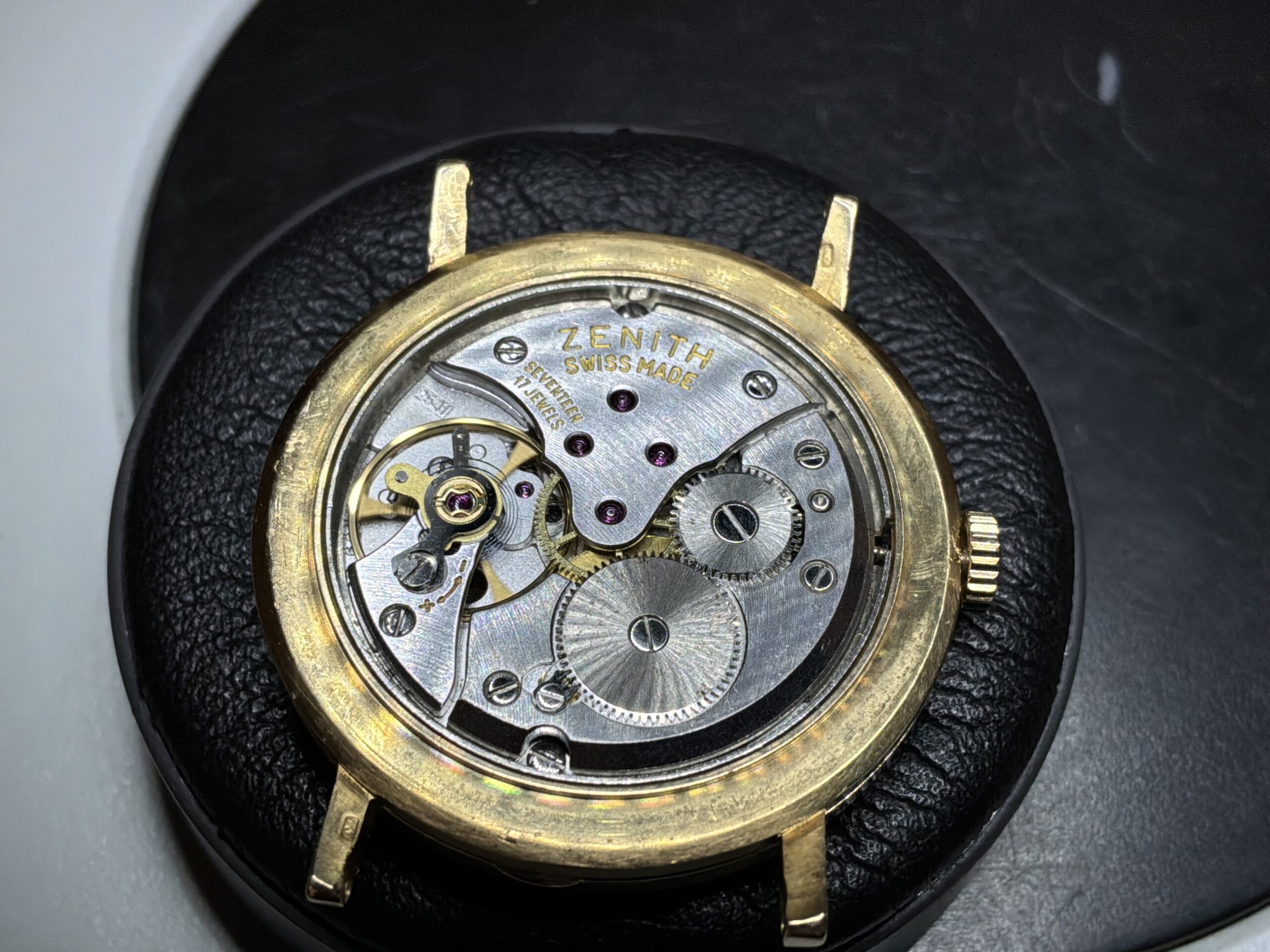 Zenith calatrava oro 18 kt cal 2541 34 mm-7