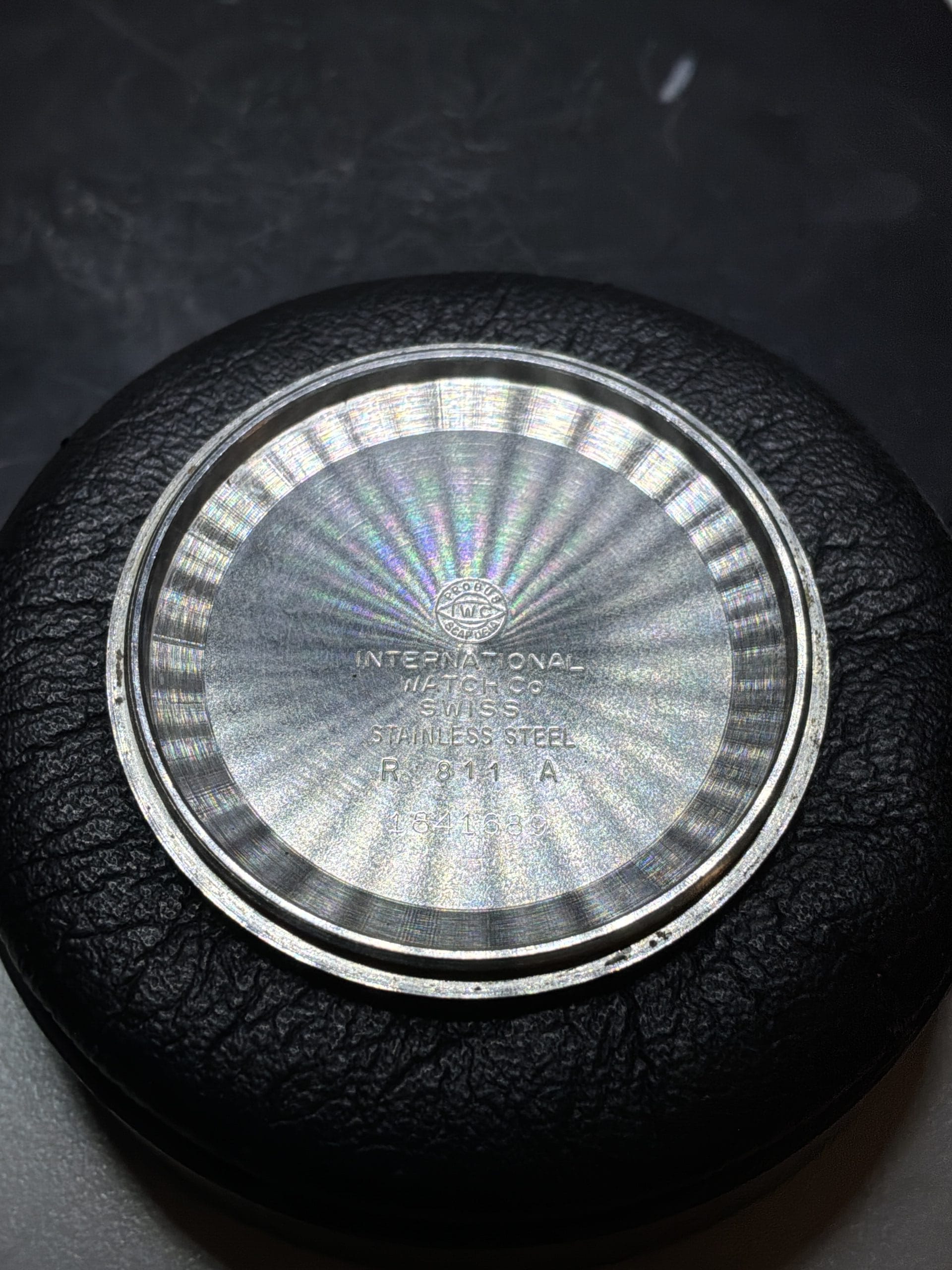 Iwc yacht club automatic réf. r 811-a 36 mm-8