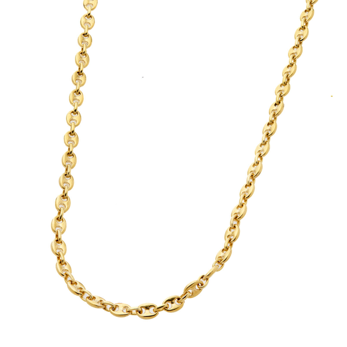 Collana maglia marinara oro giallo 18 kt-1