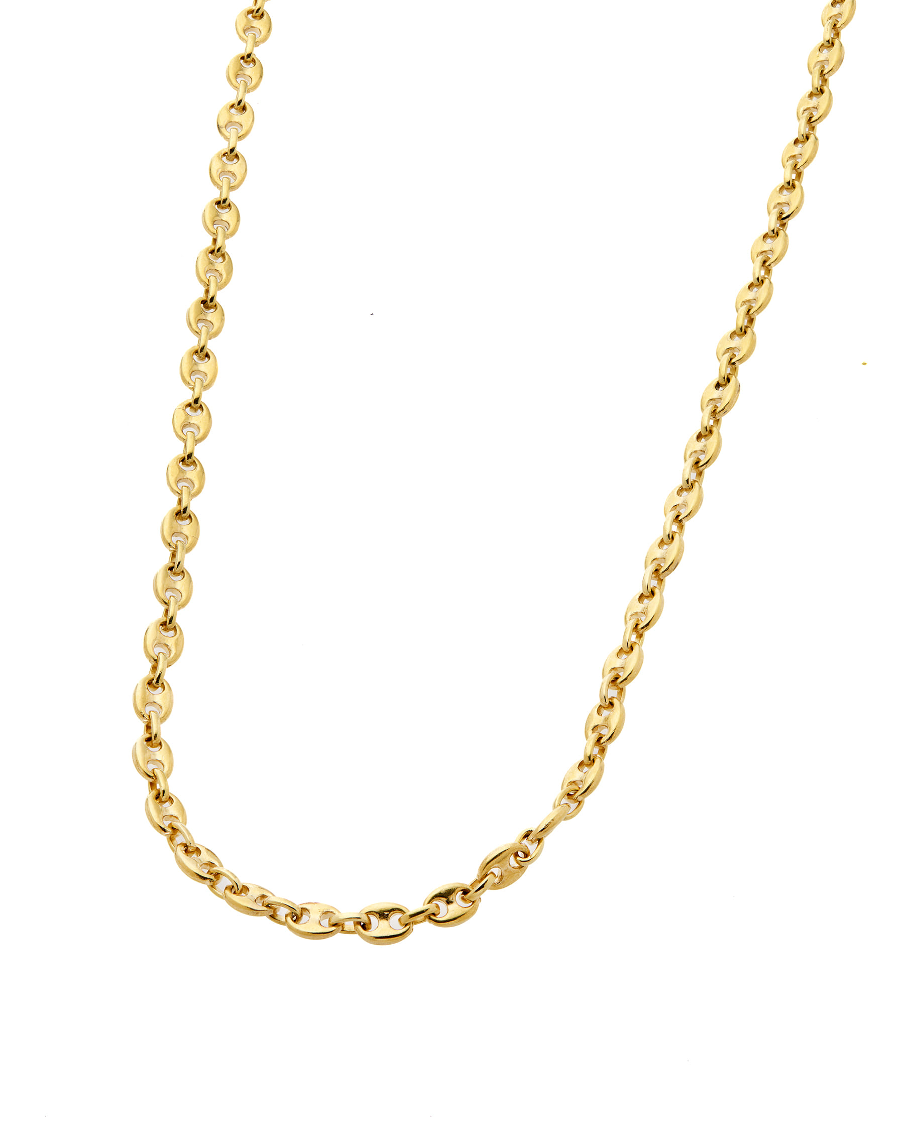 Collana maglia marinara oro giallo 18 kt-1
