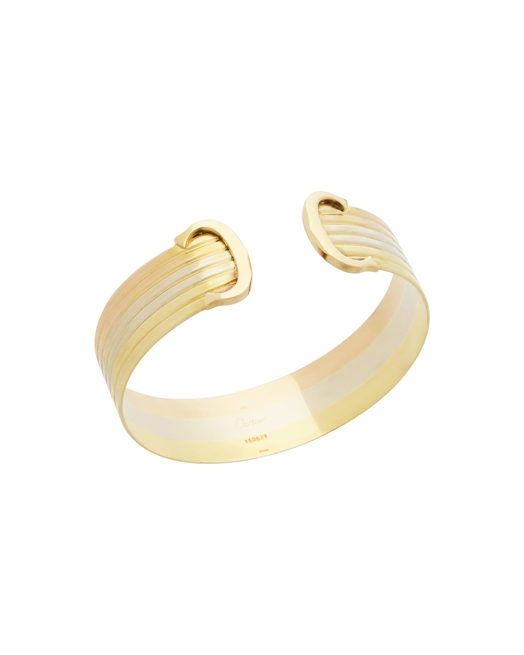 Bracciale tre ori c de cartier-2