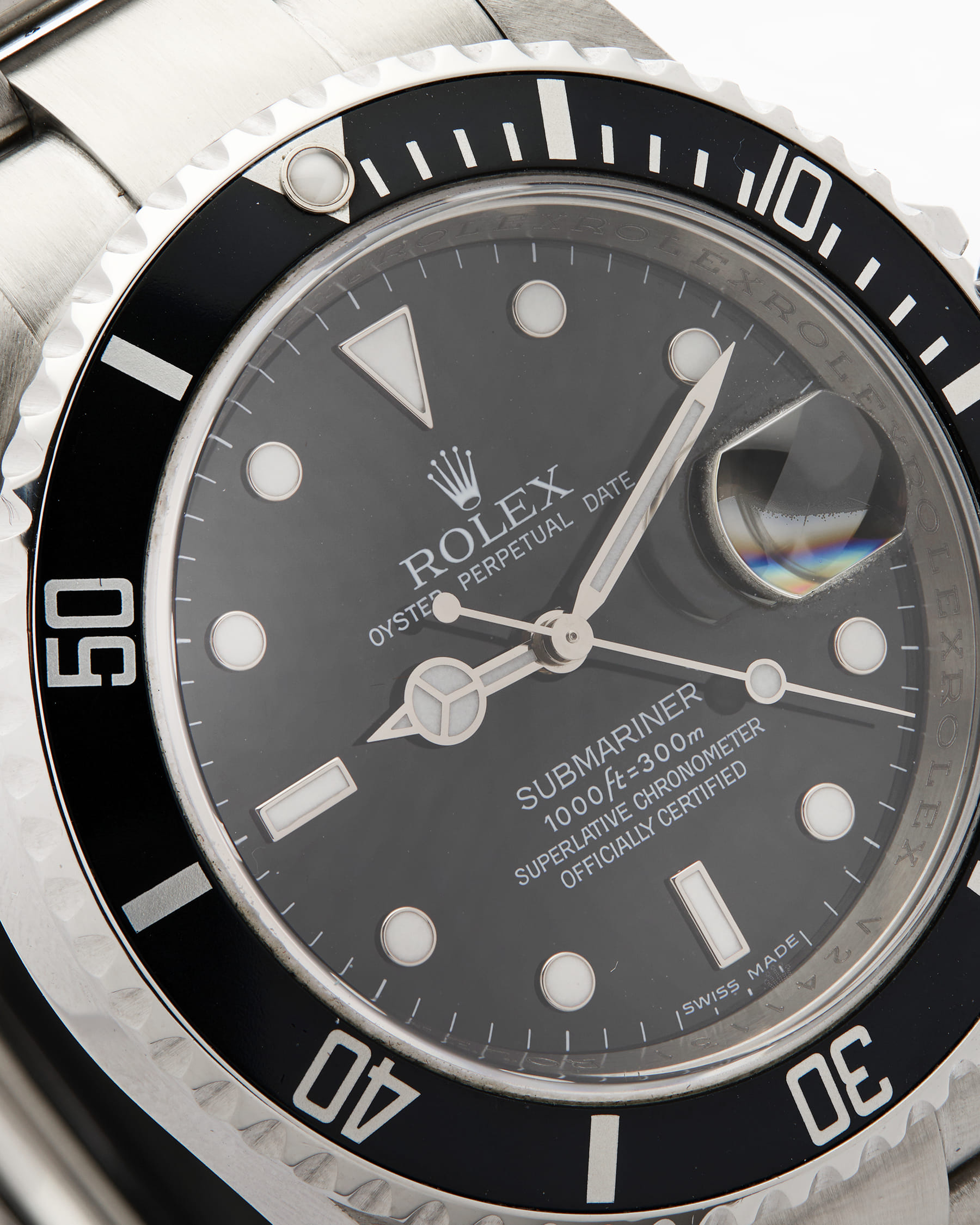 Rolex submariner date ref 16610-2
