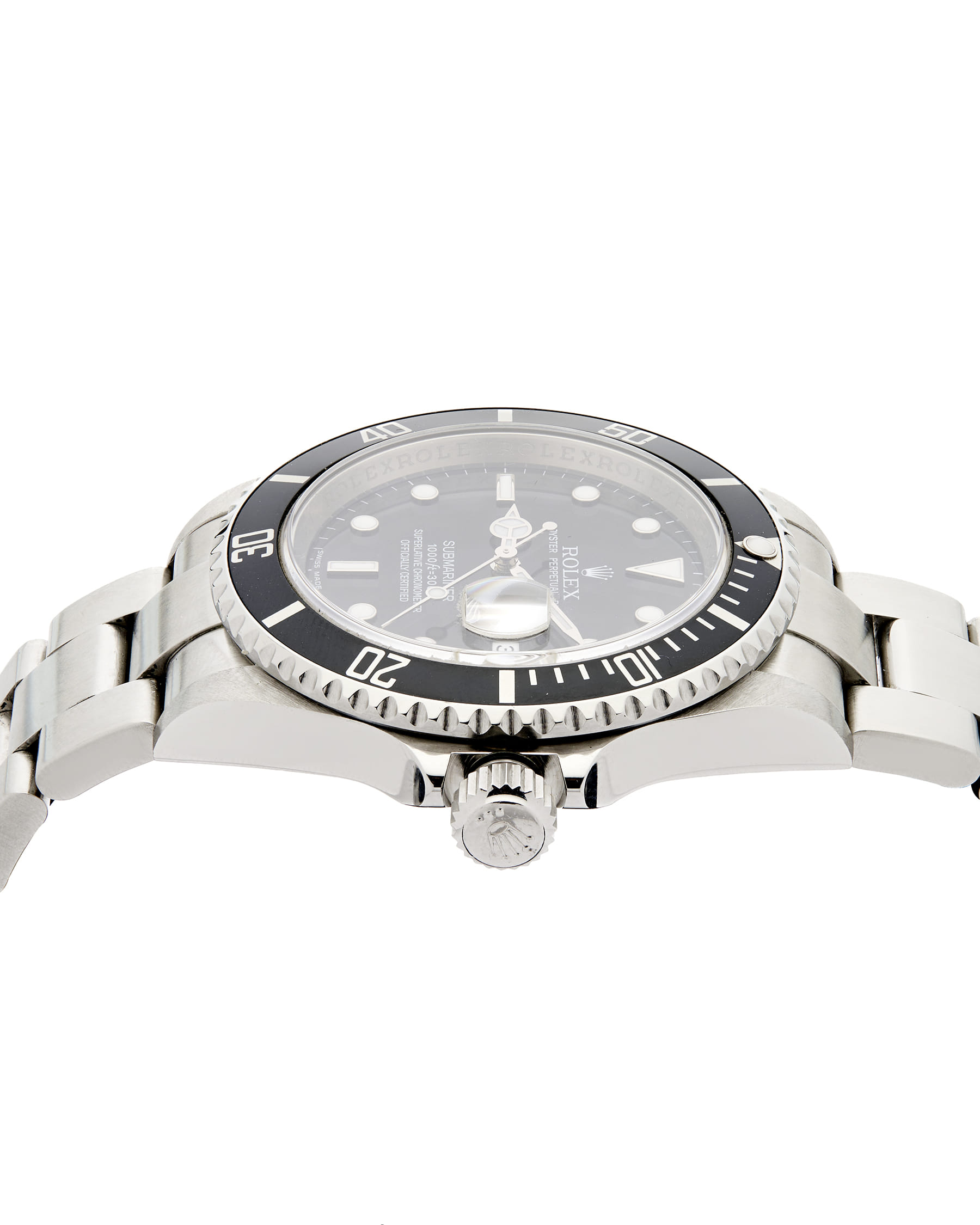 Rolex submariner date ref 16610-4