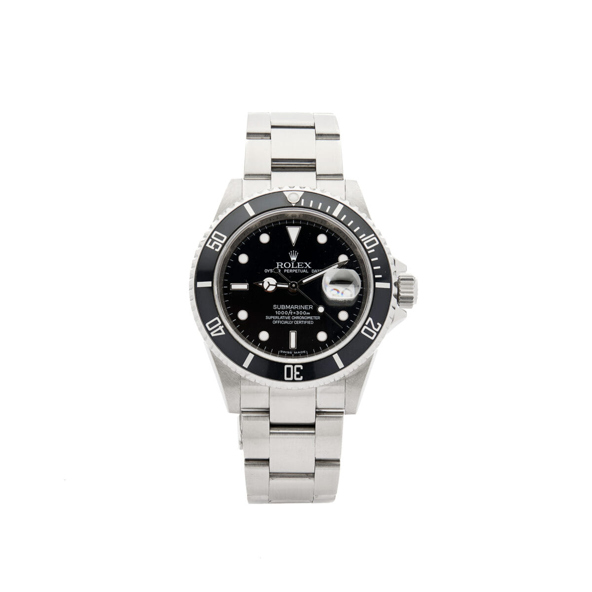 Rolex submariner date ref 16610-1