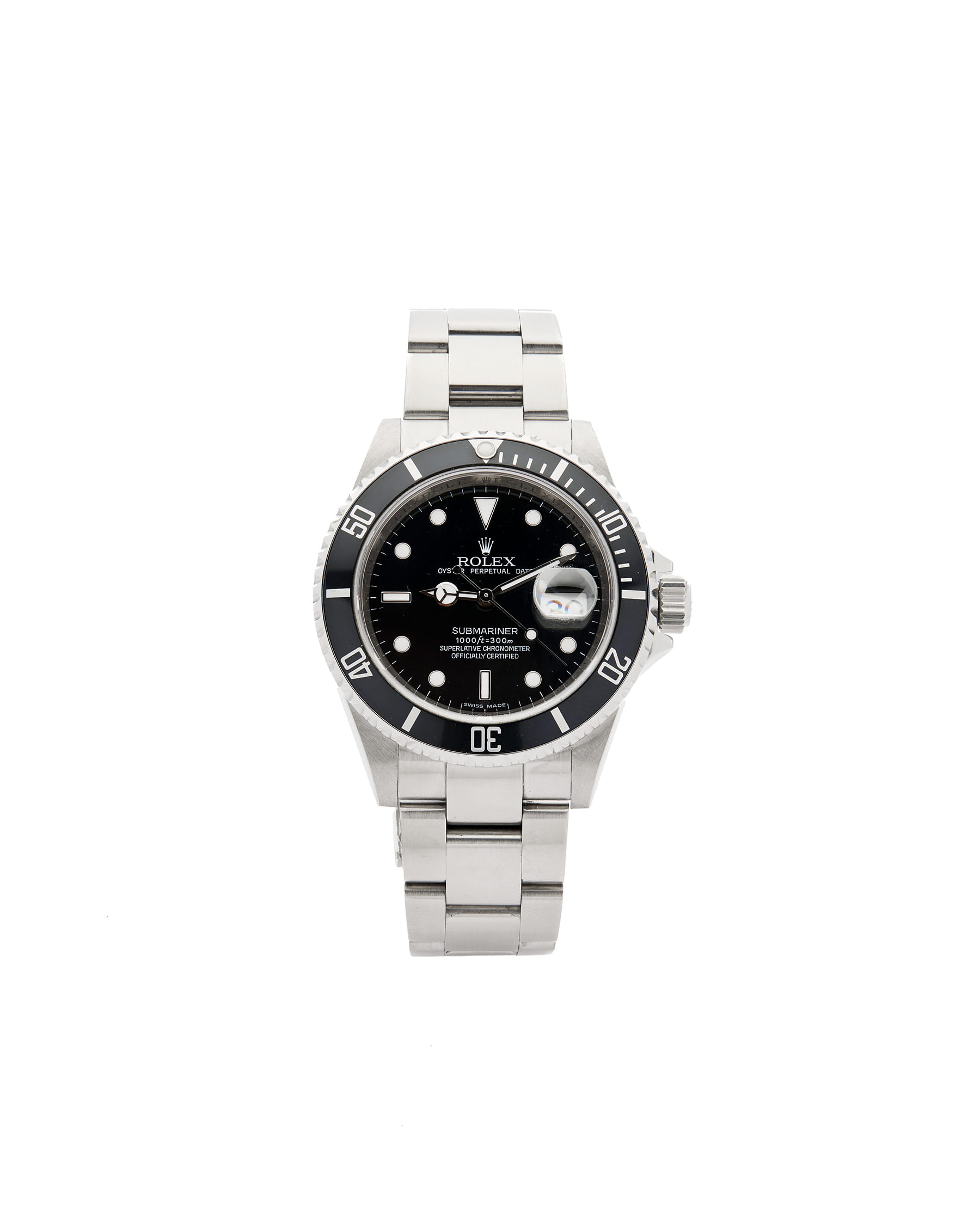 Rolex submariner date ref 16610-1