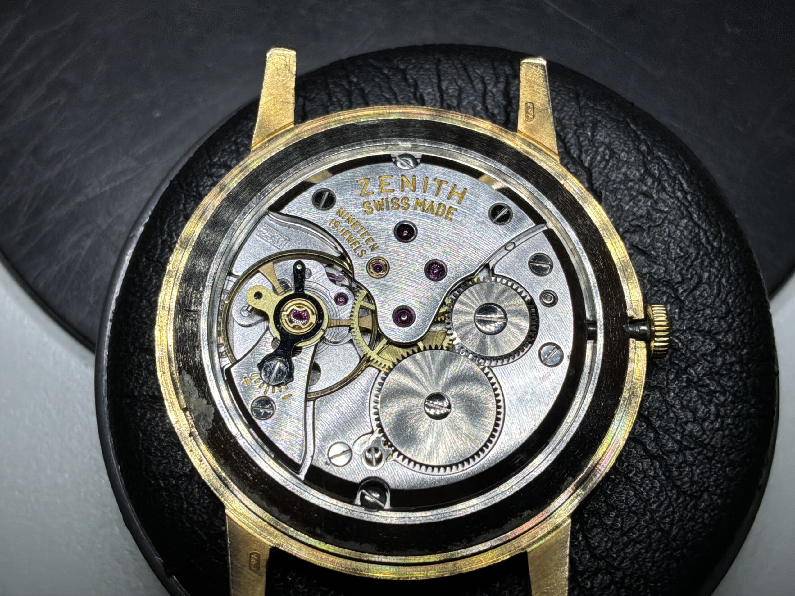 Zenith classic stellina 18kt cal 2531-7