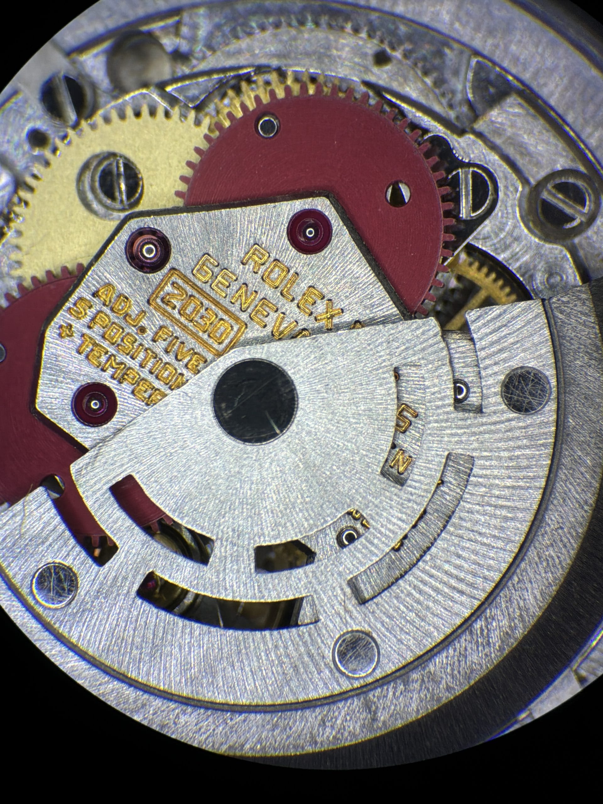 Rolex oyster perpetual 31 medio ref 6751-8