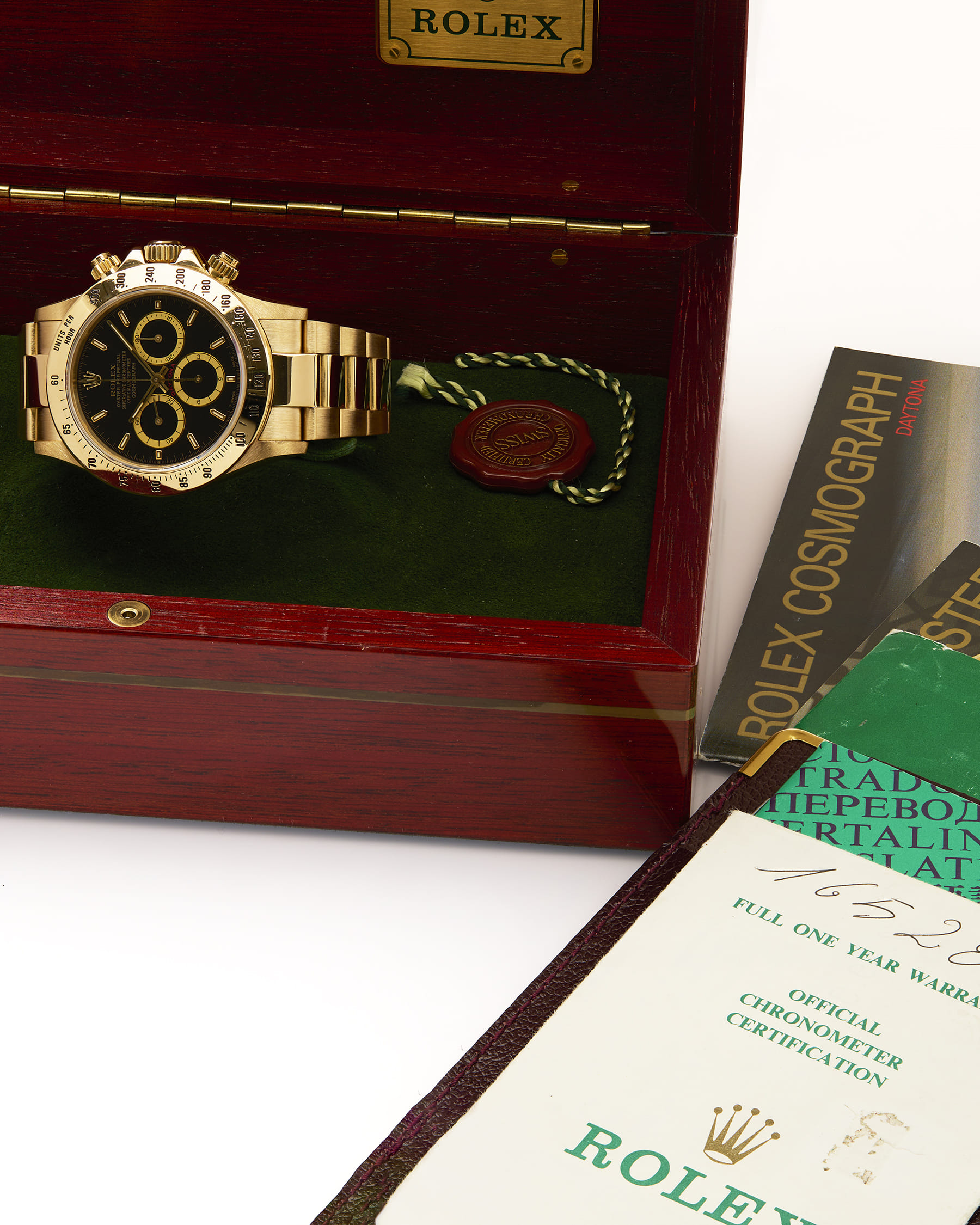 Rolex daytona ref 16528-6