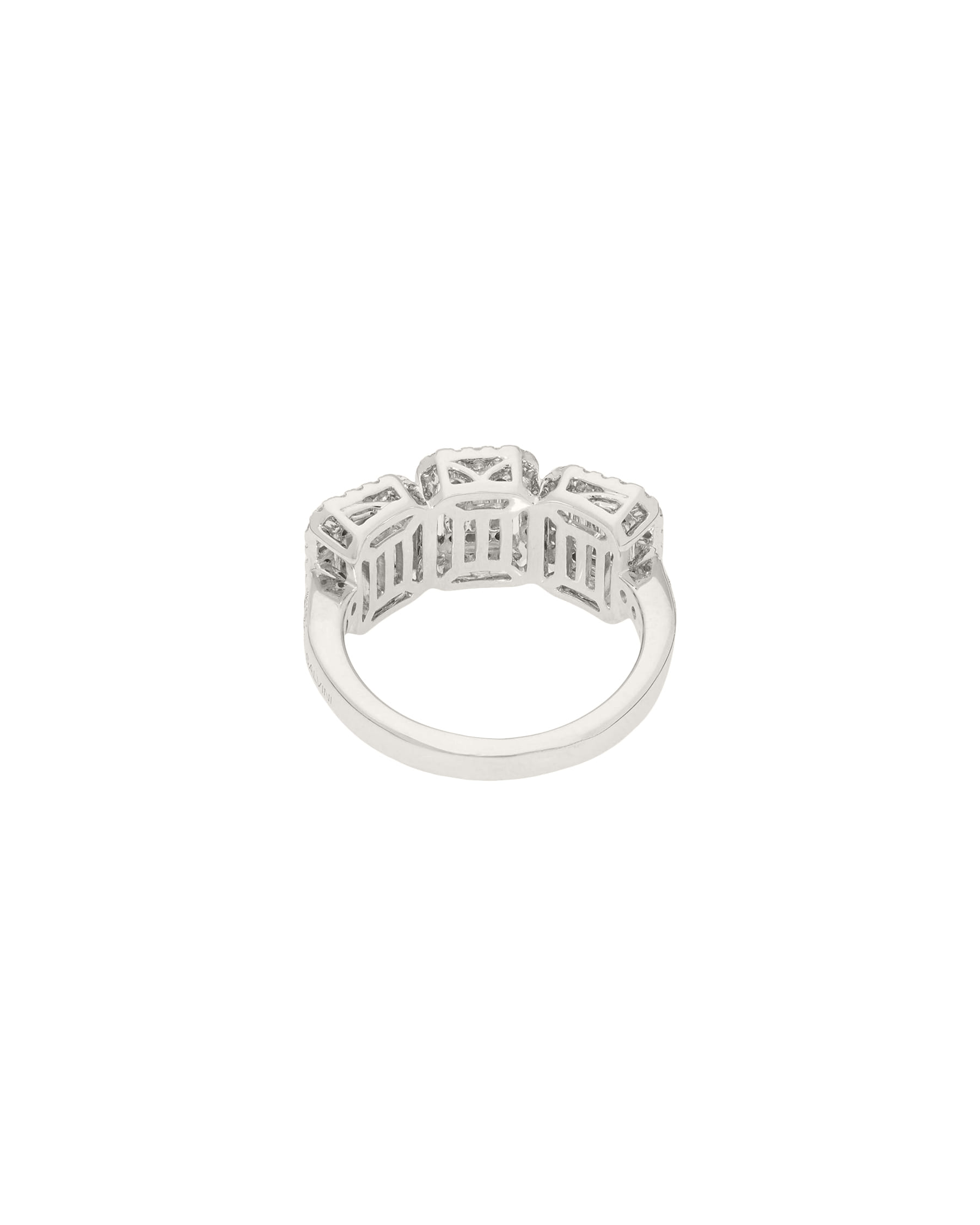 Anello magia salvini in oro bianco con diamanti-3