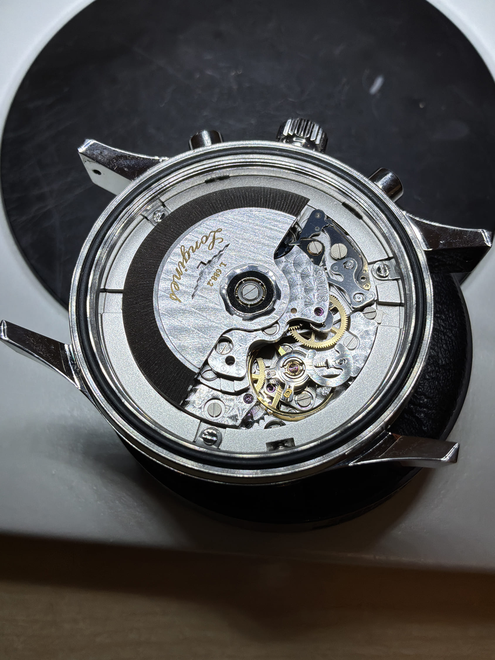 Longines heritage diver 1967 ref l2.808.4.52.6 full set-7