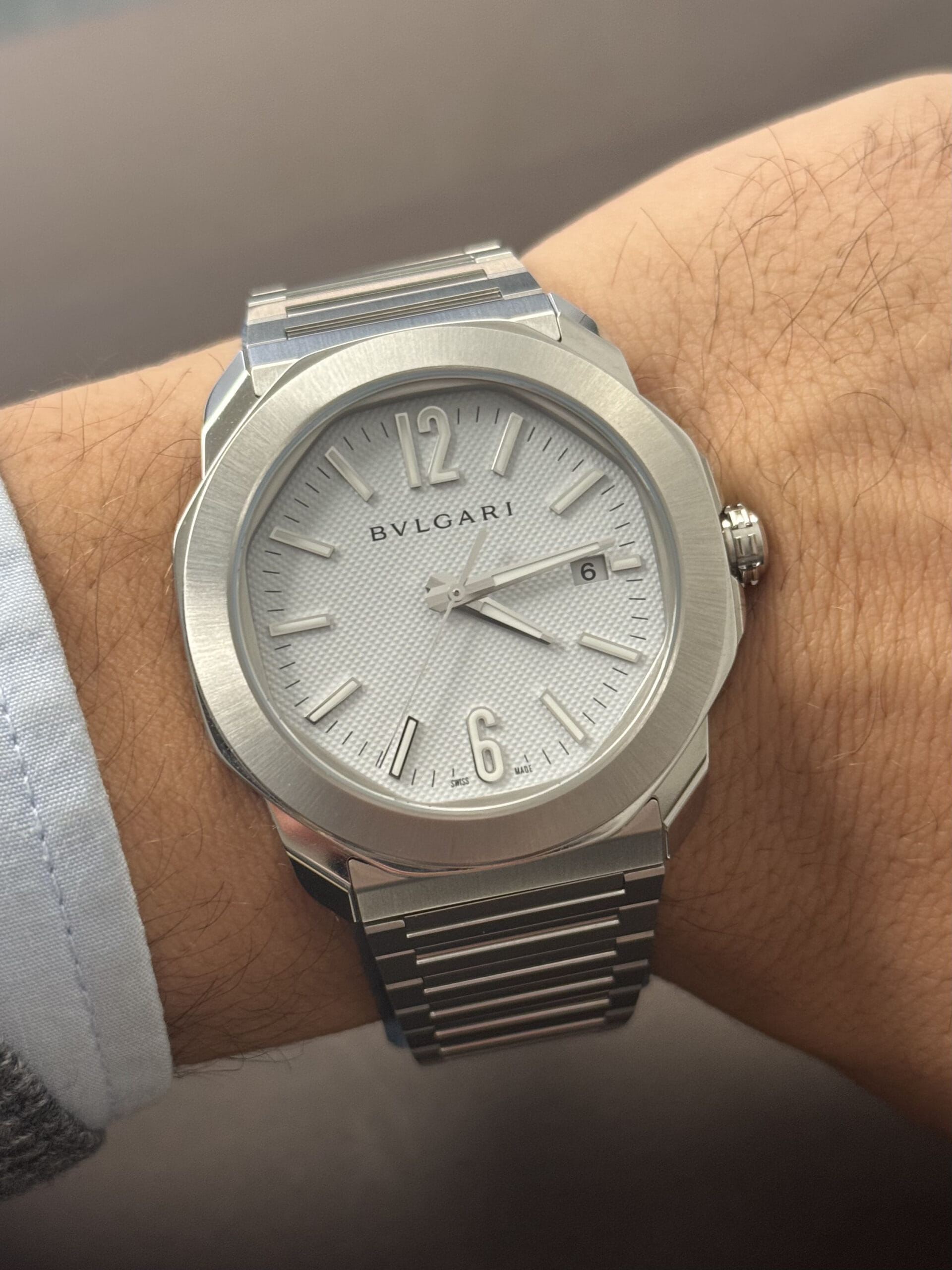 Bulgari octo 41 mm automatic ref oc41 - 102856-7