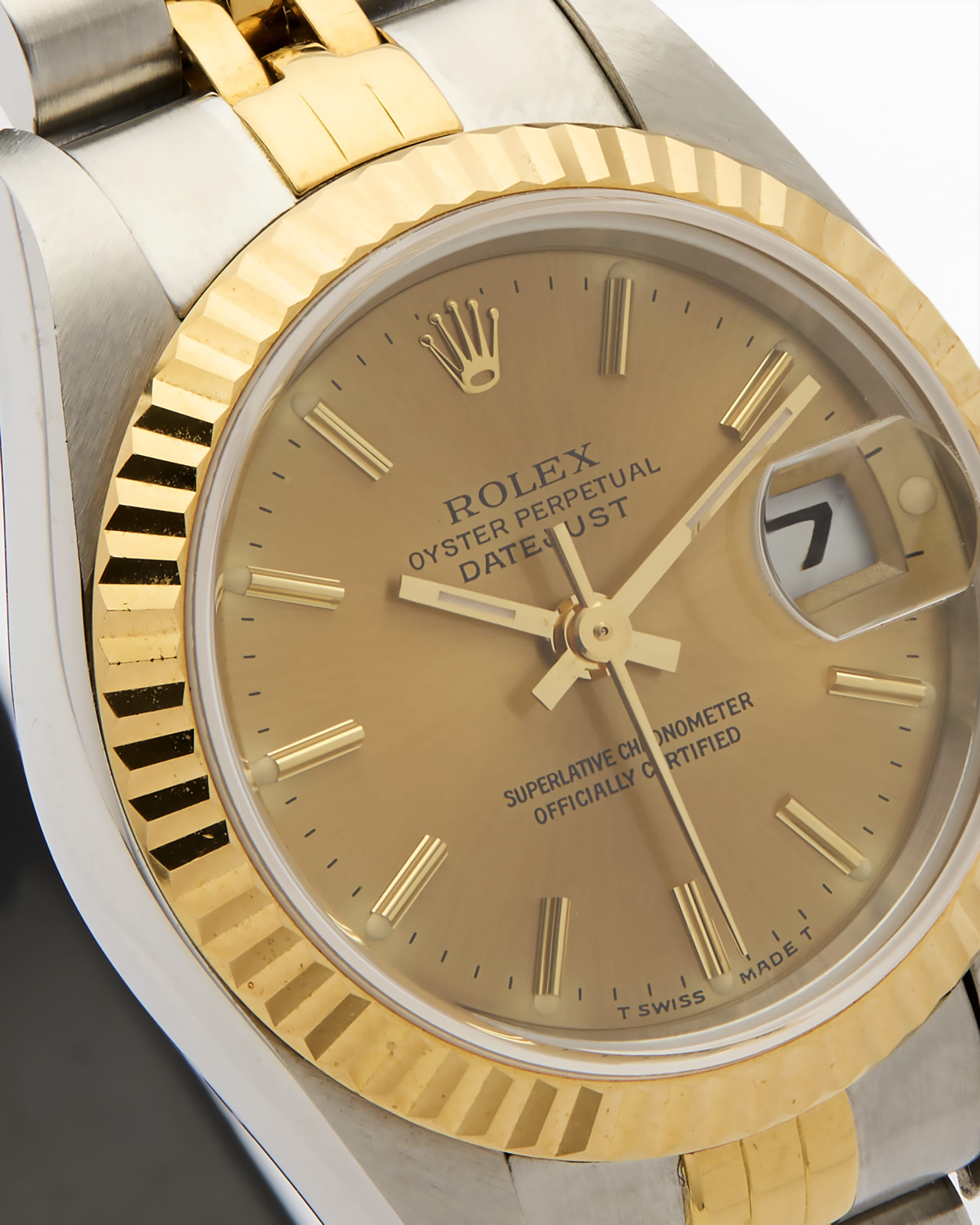 Rolex lady-datejust steel&gold 26 mm ref 79173-2