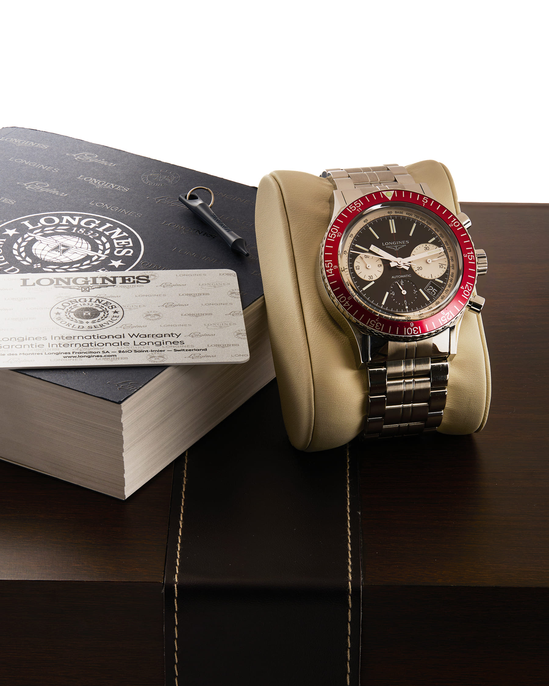 Longines heritage diver 1967 ref l2.808.4.52.6 full set-6