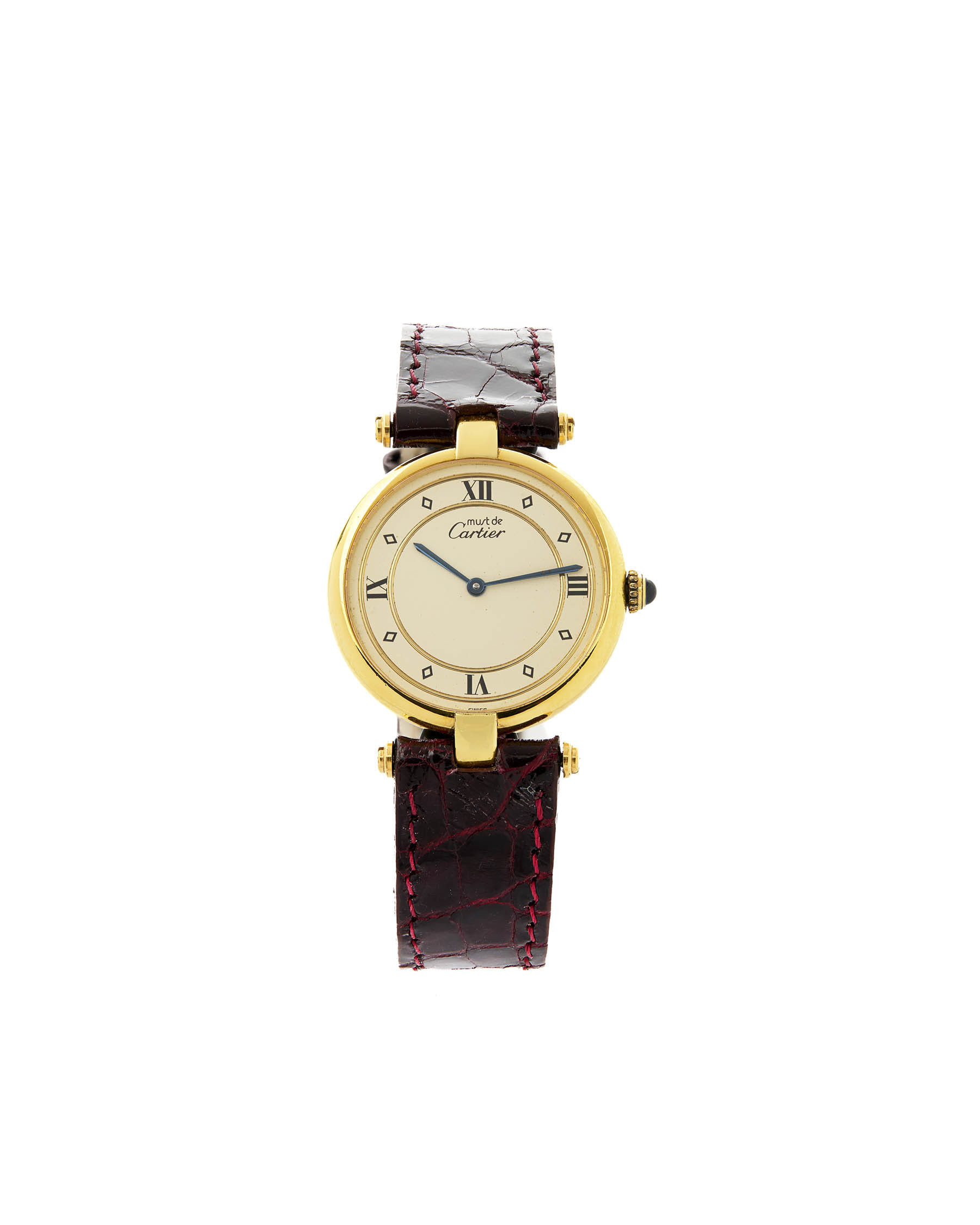 Cartier vendome vermeil must de cartier 30 mm ref 590003-1