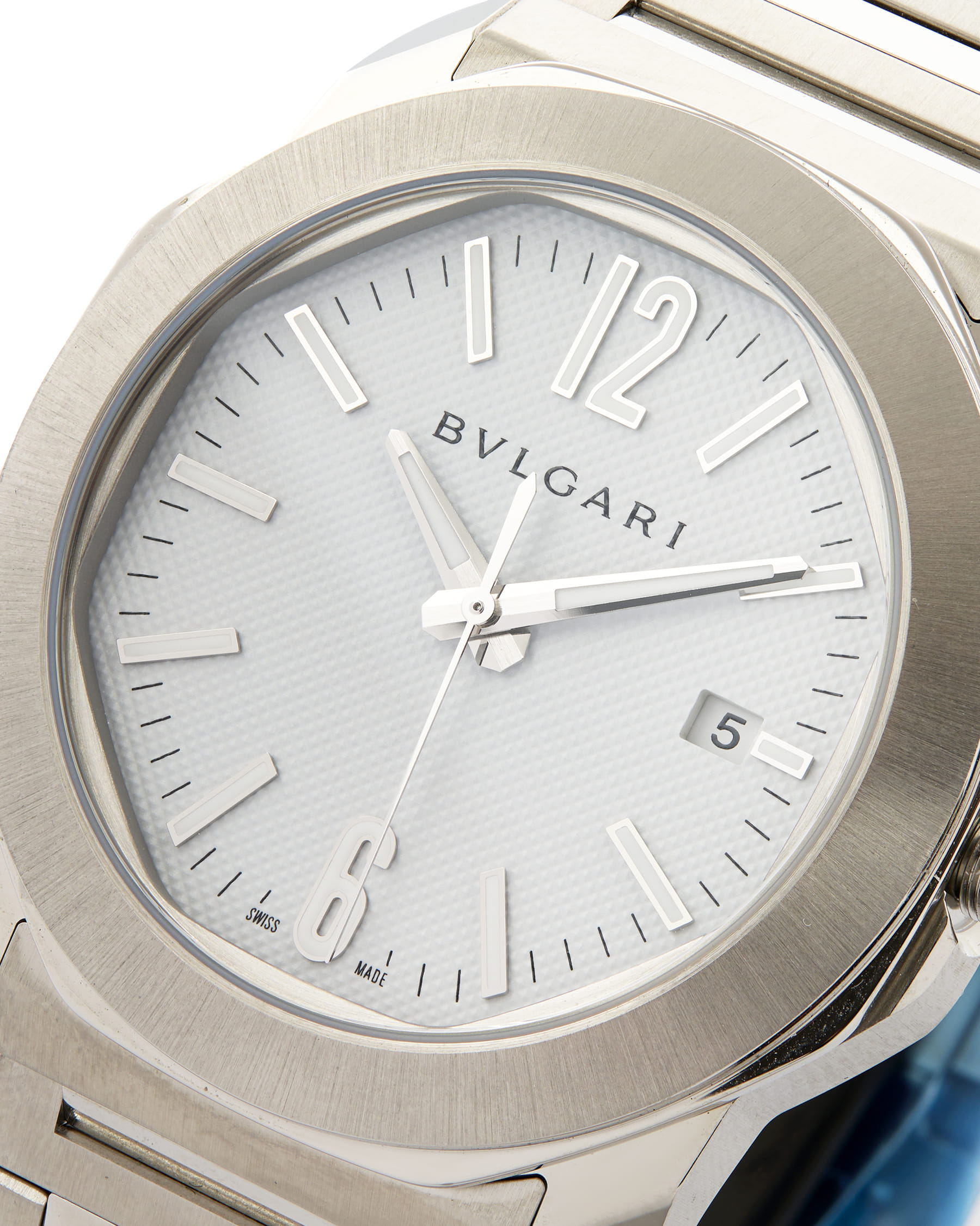 Bulgari octo 41 mm automatic ref oc41 - 102856-2