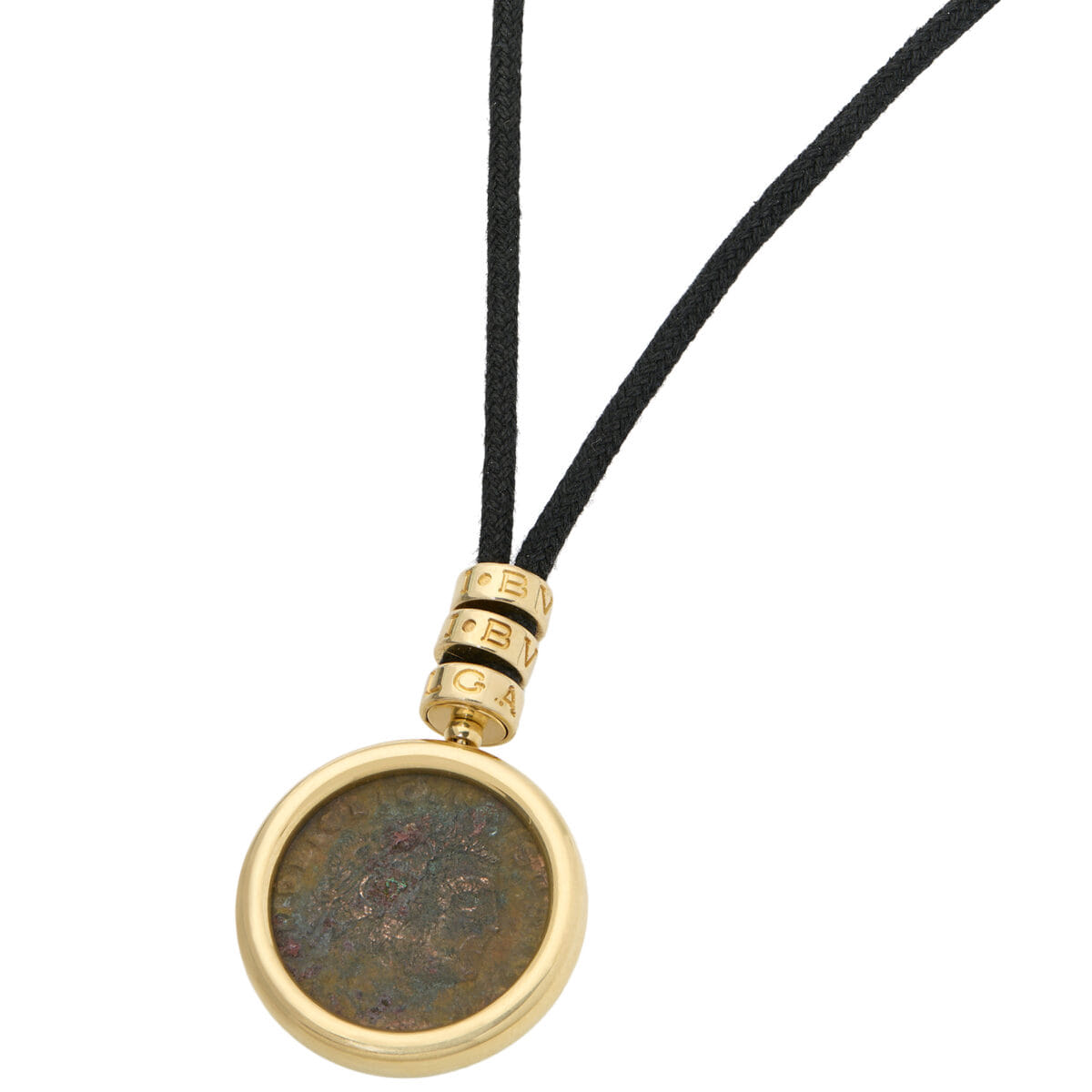 Collana bulgari monete in oro giallo-1