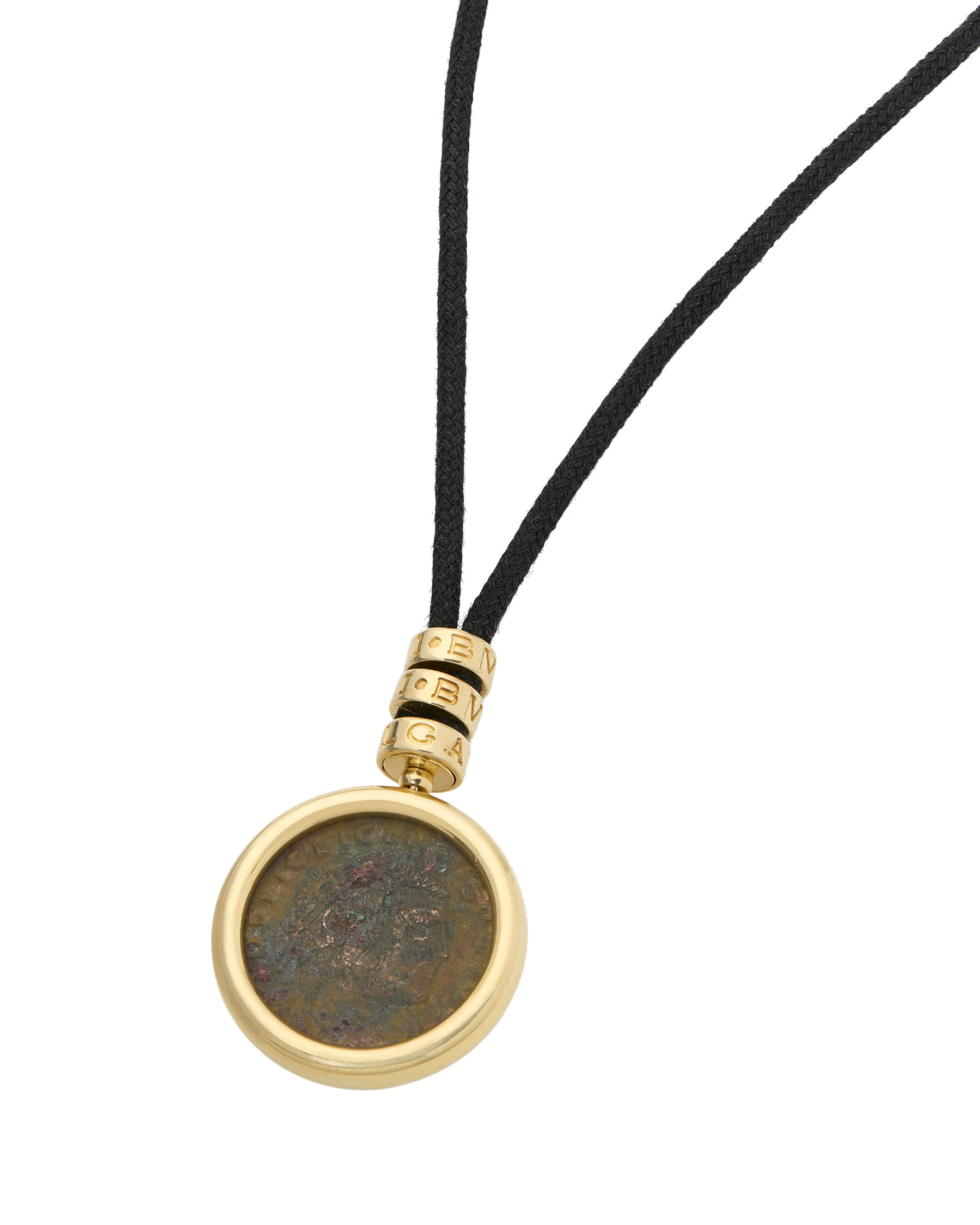 Collana bulgari monete in oro giallo-1