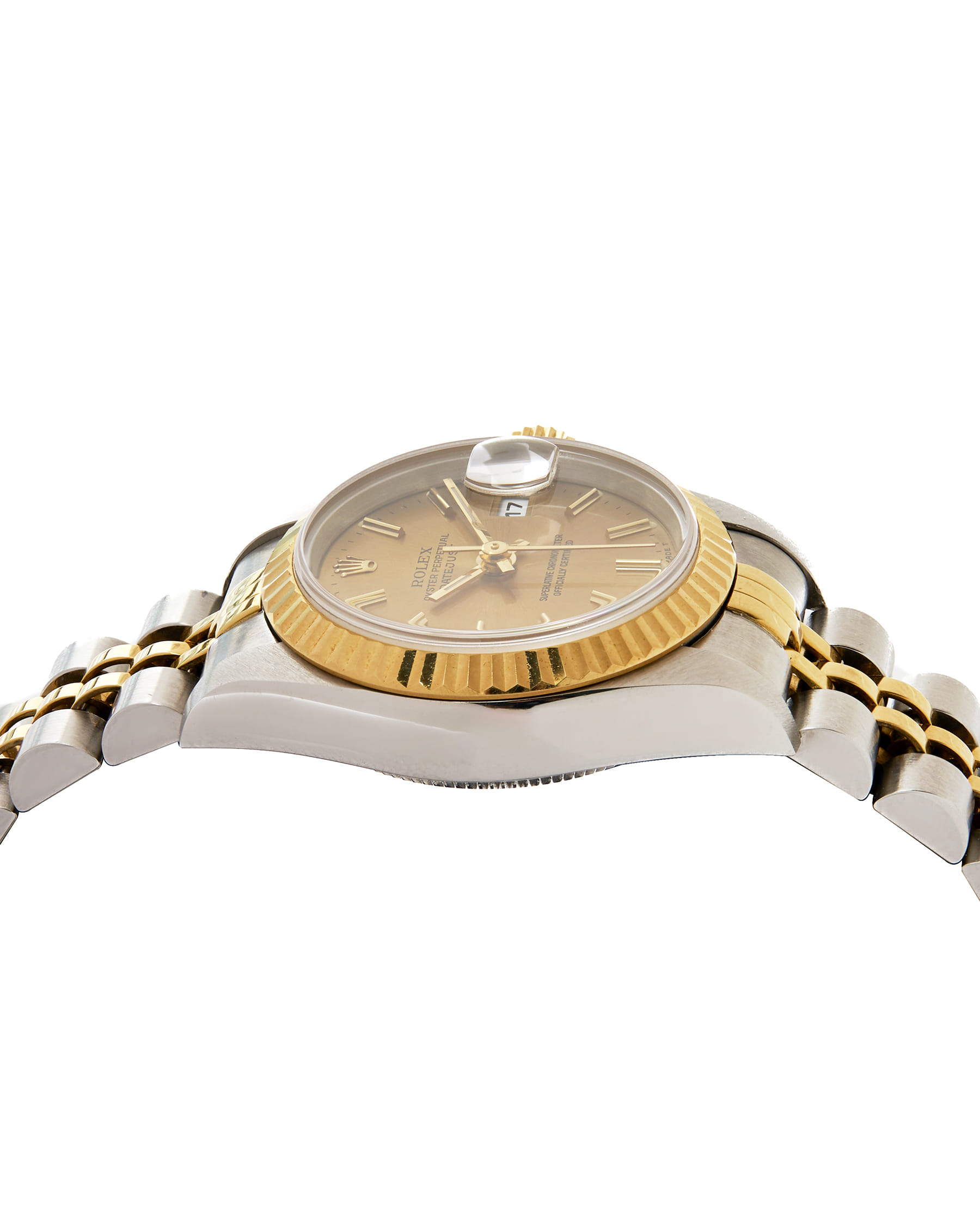 Rolex lady-datejust steel&gold 26 mm ref 79173-3